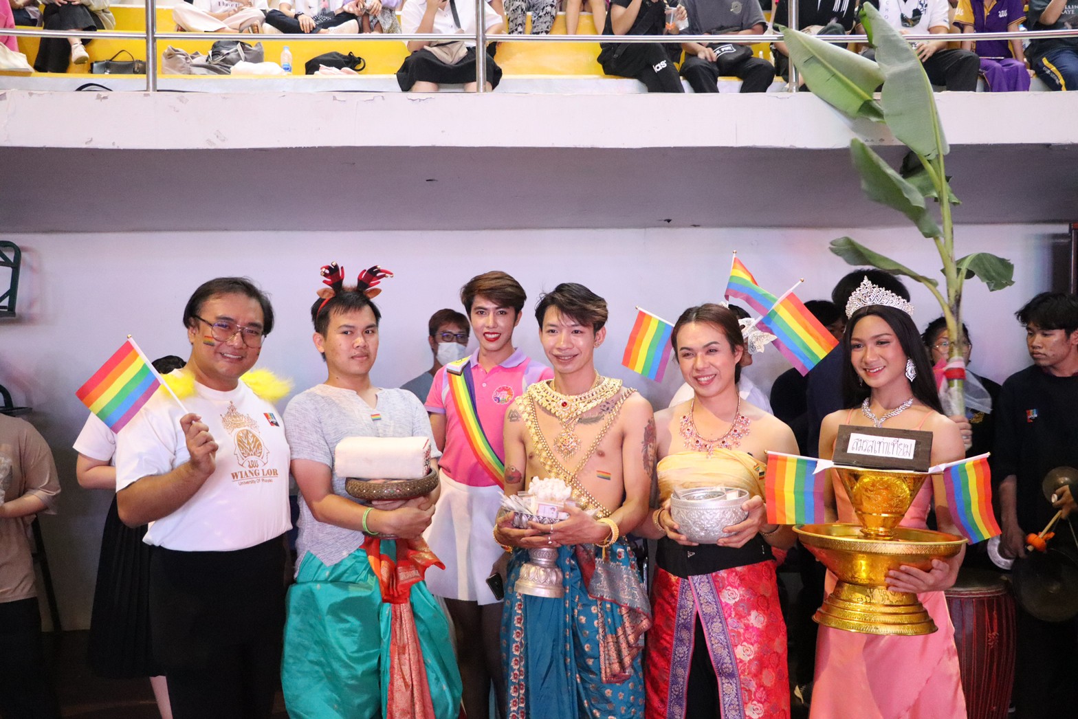 อลังการสีสันแห่งงาน UP PRIDE & PROUD 2023 “Born to be Pride” มหาวิทยาลัยพะเยา