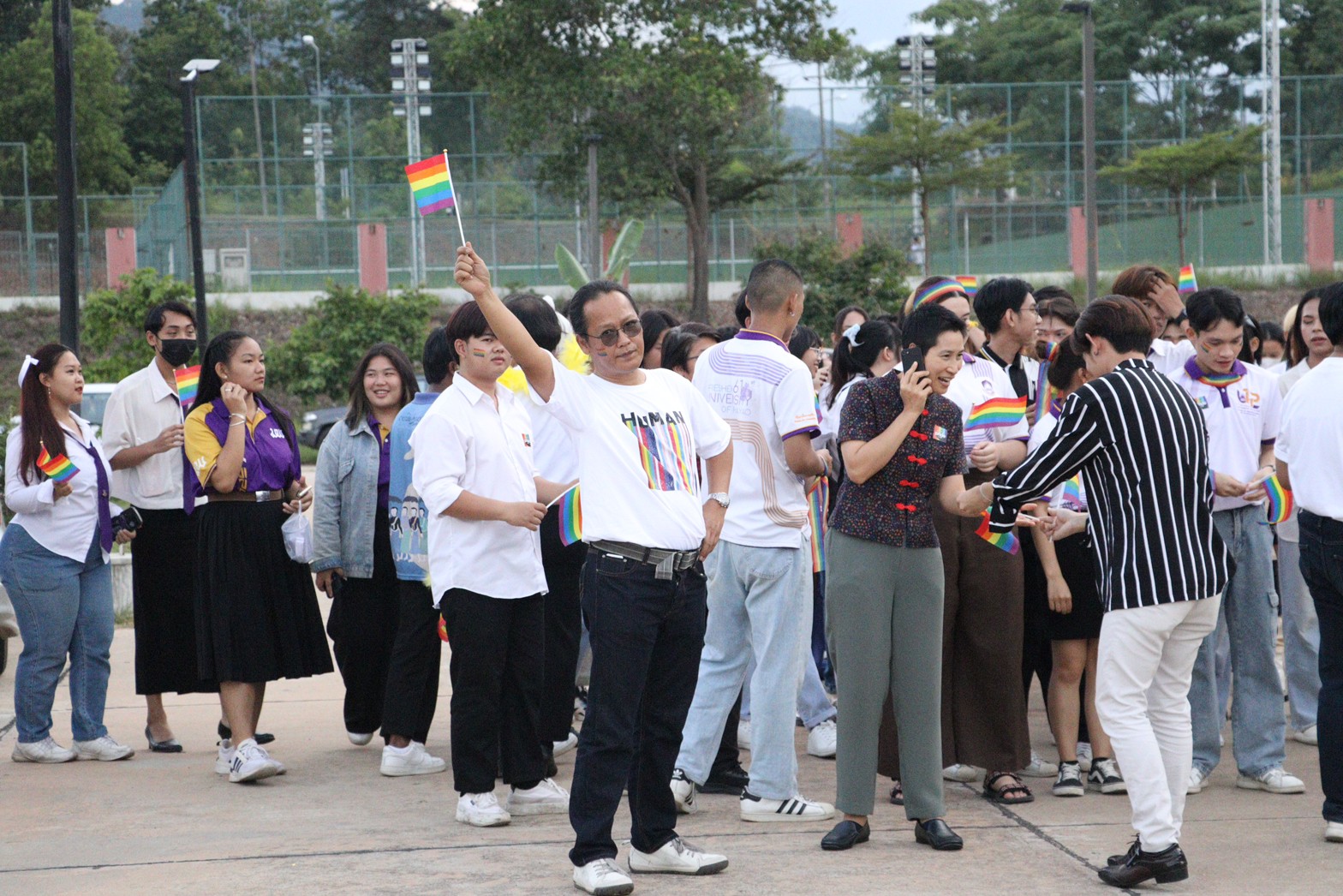 อลังการสีสันแห่งงาน UP PRIDE & PROUD 2023 “Born to be Pride” มหาวิทยาลัยพะเยา