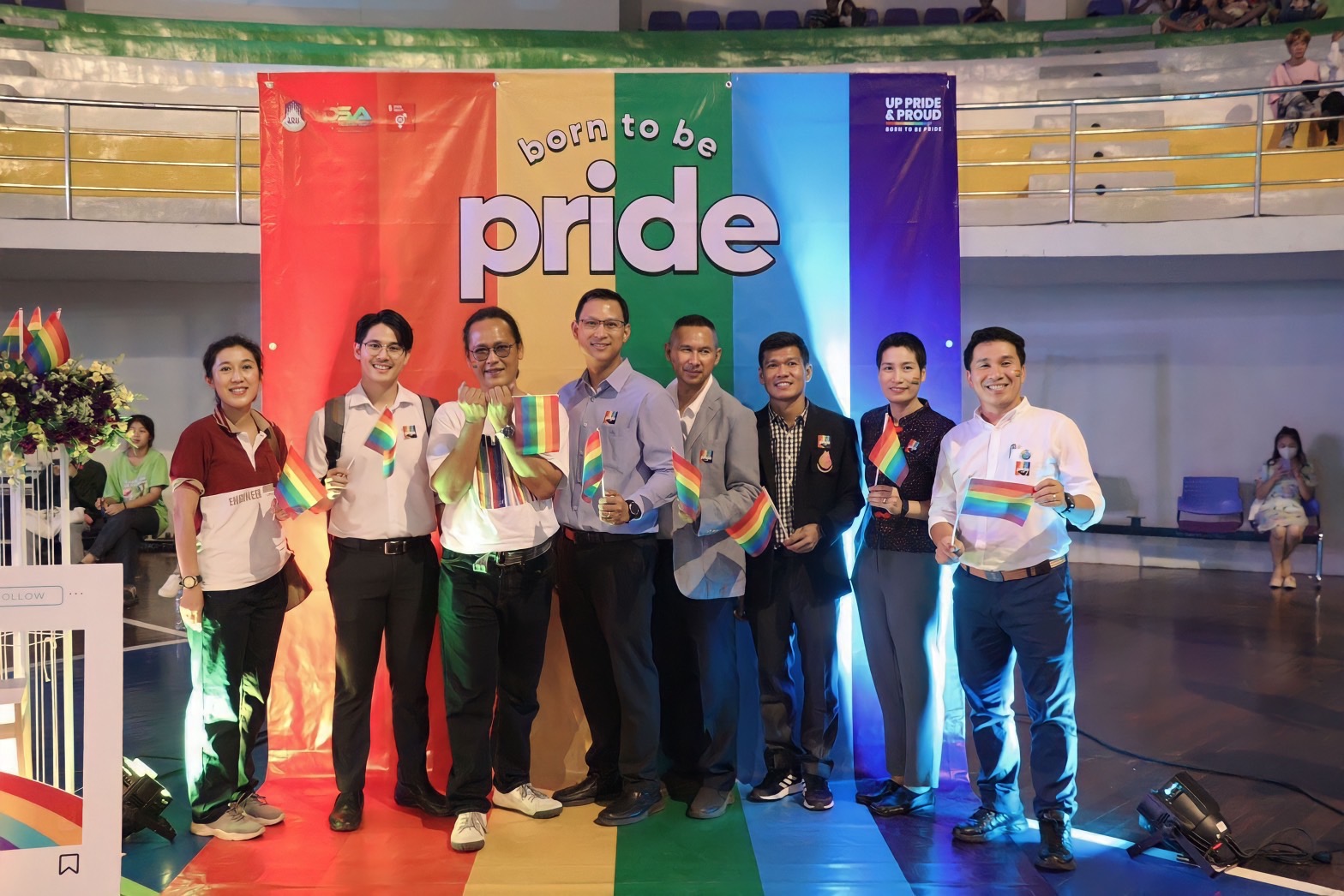 อลังการสีสันแห่งงาน UP PRIDE & PROUD 2023 “Born to be Pride” มหาวิทยาลัยพะเยา