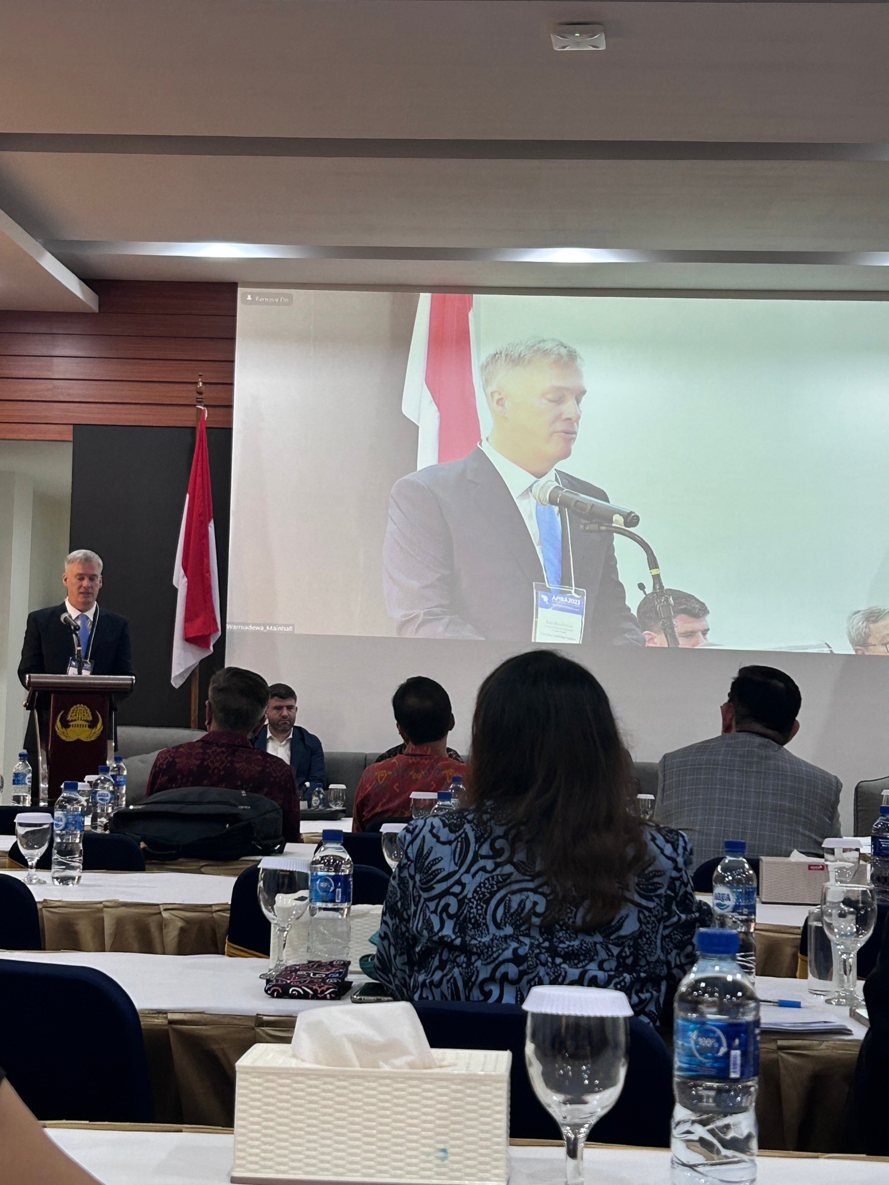 การประชุมวิชาการระดับนานาชาติ The Asian Political and International Studies Association (APISA) : APISA2023