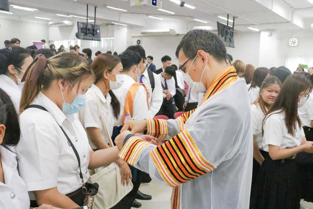 คุรุบูชา ไหว้สาอาจารย์ ประจำปีการศึกษา 2566