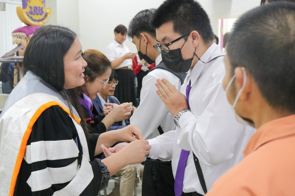 คุรุบูชา ไหว้สาอาจารย์ ประจำปีการศึกษา 2566