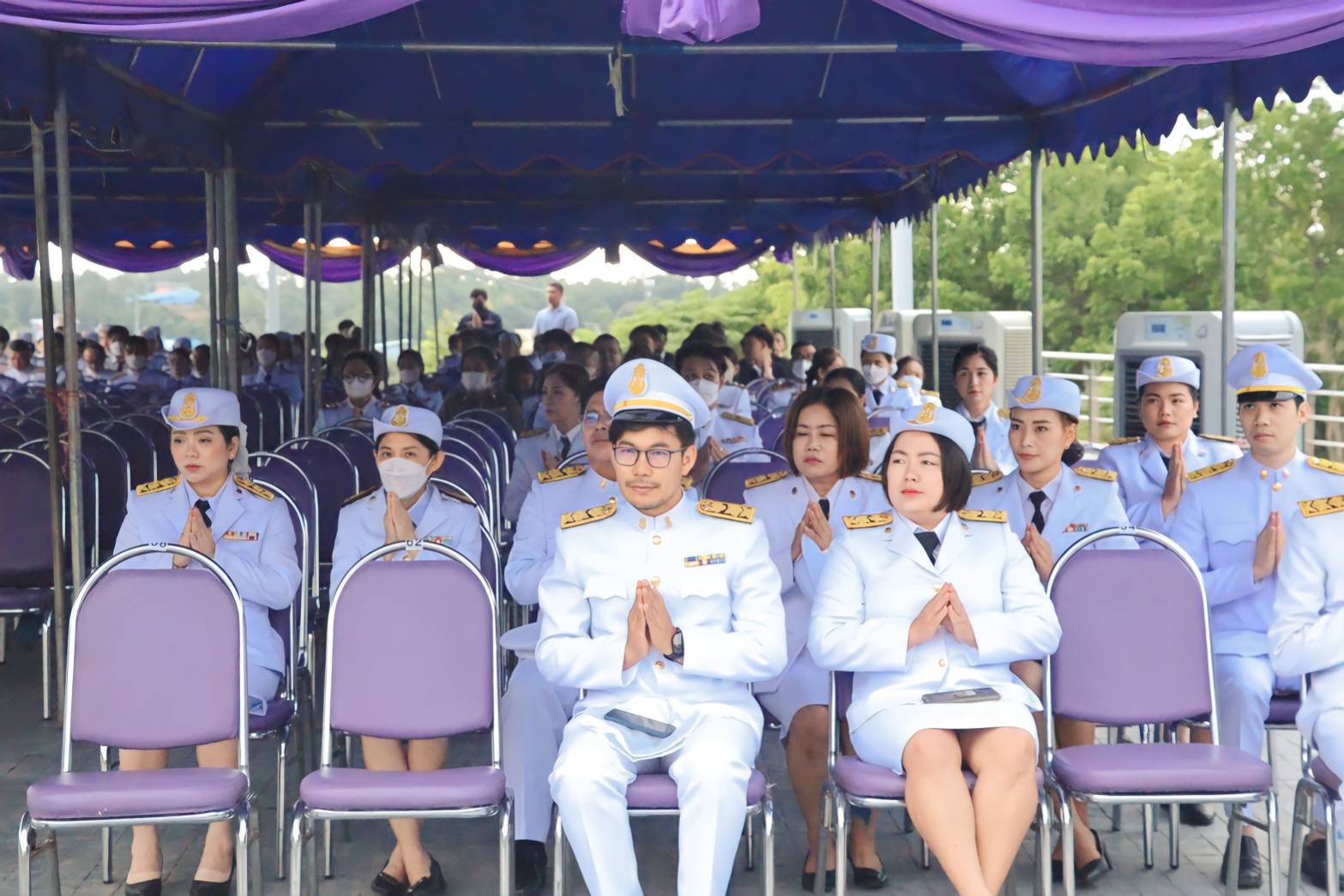 คณะรัฐศาสตร์และสังคมศาสตร์ เข้าร่วมพิธีวันสถาปนามหาวิทยาลัยพะเยา ครบรอบ 13 ปี