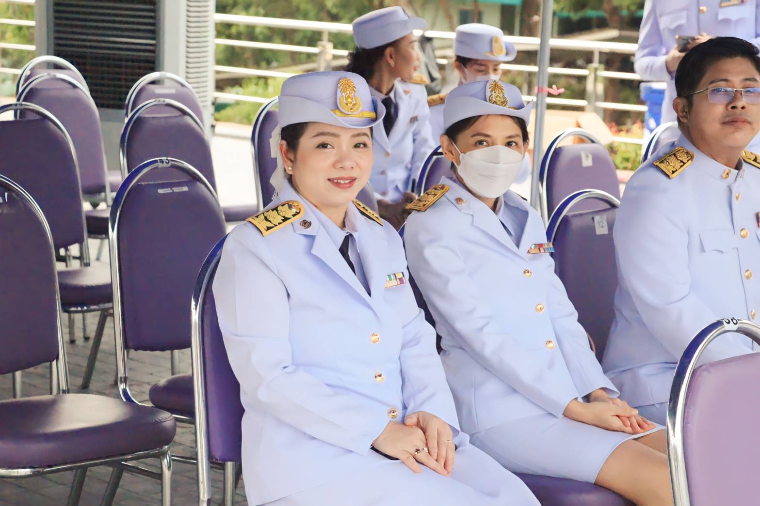 คณะรัฐศาสตร์และสังคมศาสตร์ เข้าร่วมพิธีวันสถาปนามหาวิทยาลัยพะเยา ครบรอบ 13 ปี