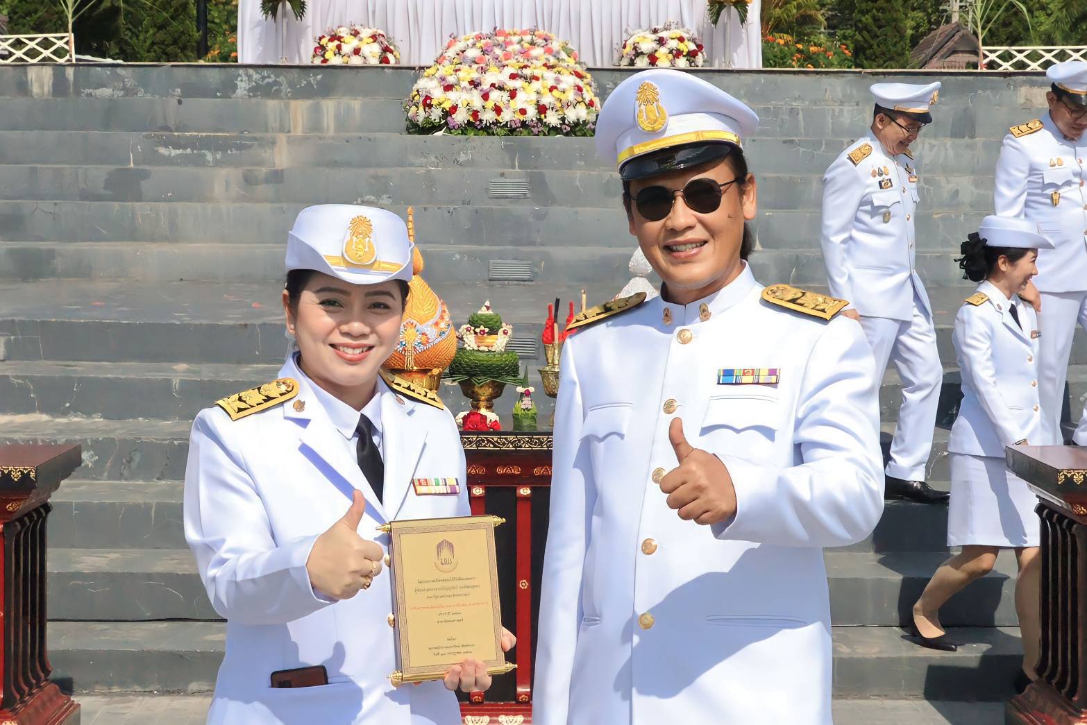 คณะรัฐศาสตร์และสังคมศาสตร์ เข้าร่วมพิธีวันสถาปนามหาวิทยาลัยพะเยา ครบรอบ 13 ปี