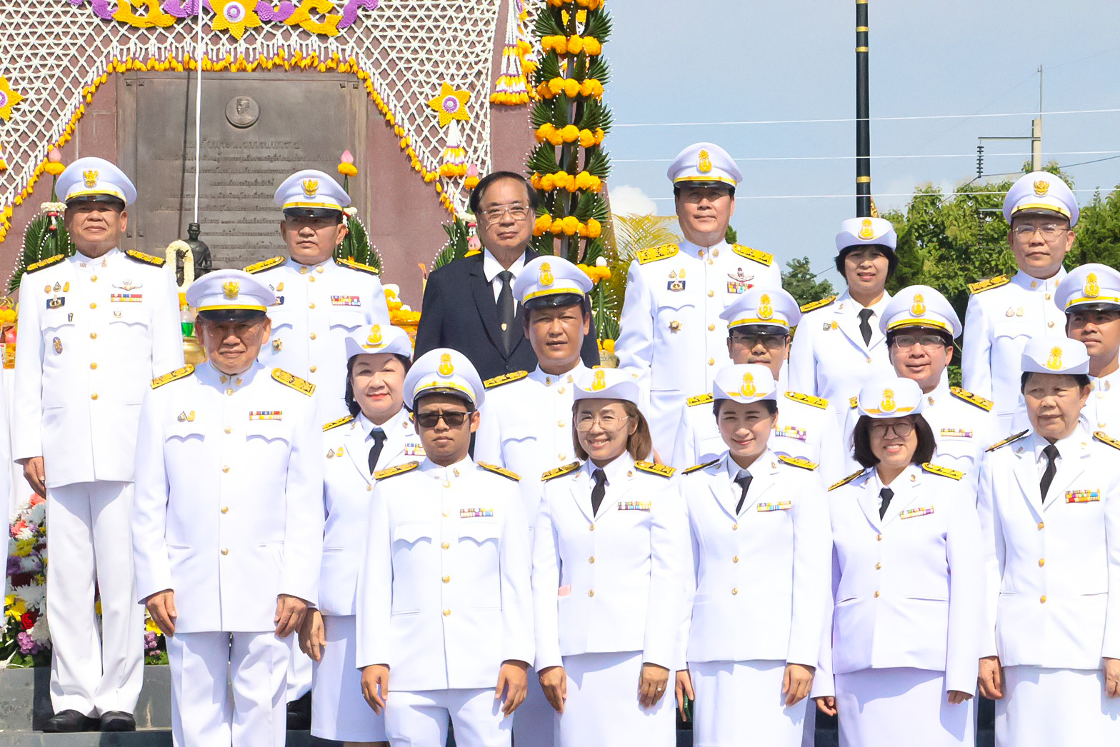 คณะรัฐศาสตร์และสังคมศาสตร์ เข้าร่วมพิธีวันสถาปนามหาวิทยาลัยพะเยา ครบรอบ 13 ปี