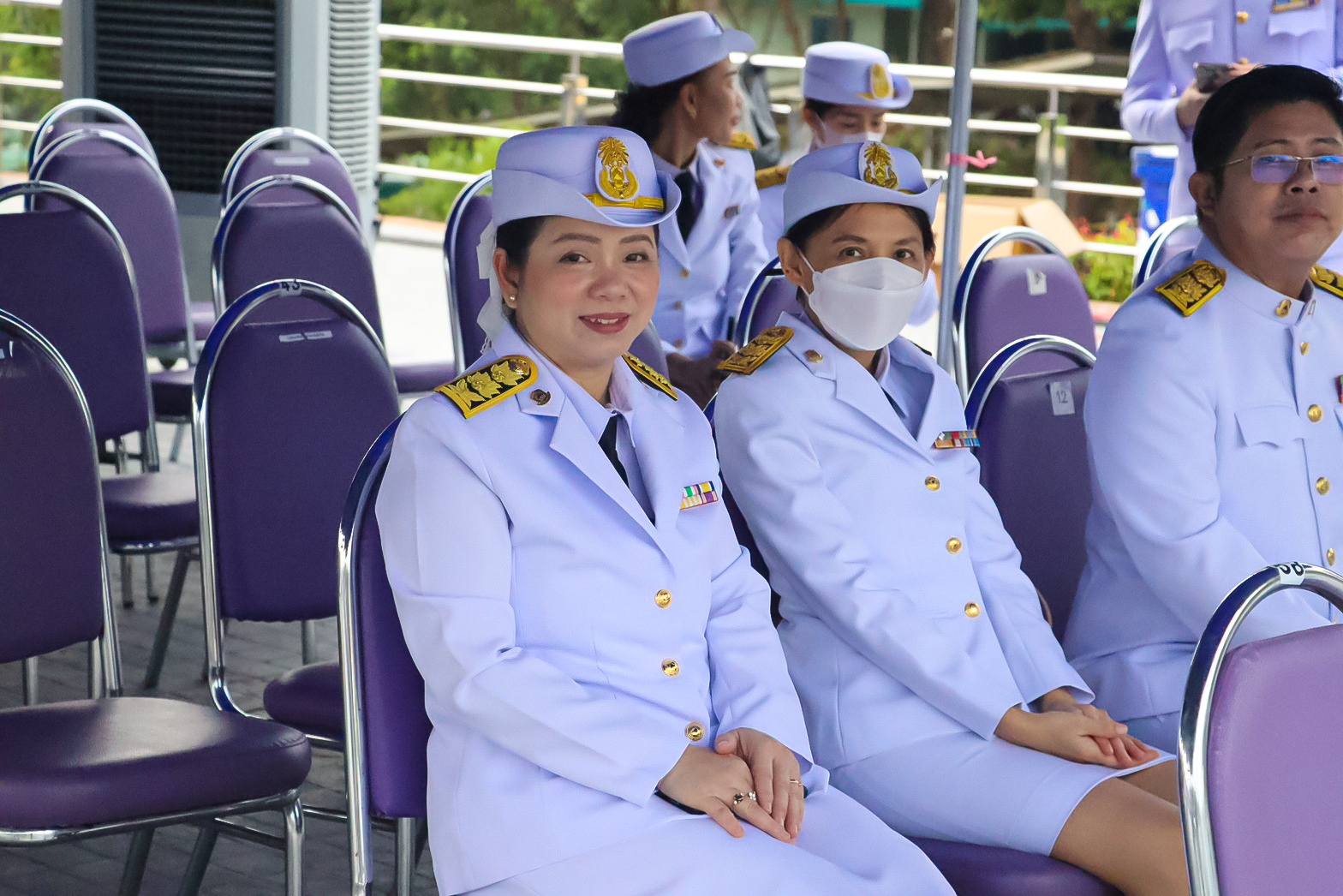 คณะรัฐศาสตร์และสังคมศาสตร์ เข้าร่วมพิธีวันสถาปนามหาวิทยาลัยพะเยา ครบรอบ 13 ปี