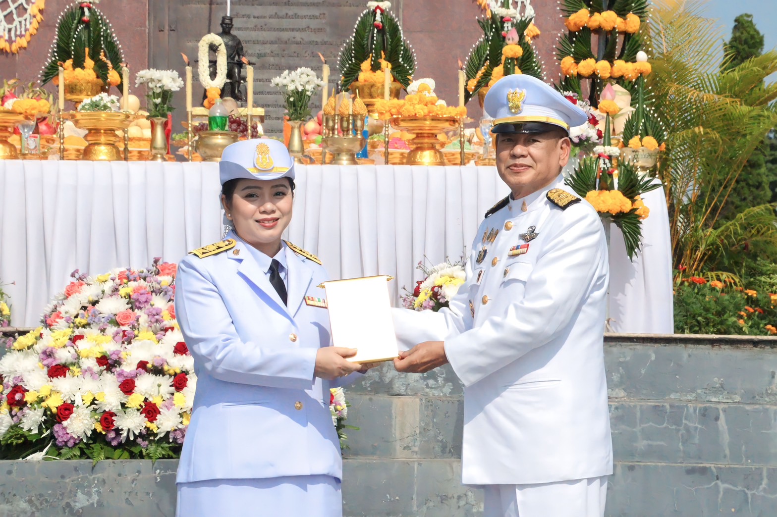 คณะรัฐศาสตร์และสังคมศาสตร์ เข้าร่วมพิธีวันสถาปนามหาวิทยาลัยพะเยา ครบรอบ 13 ปี