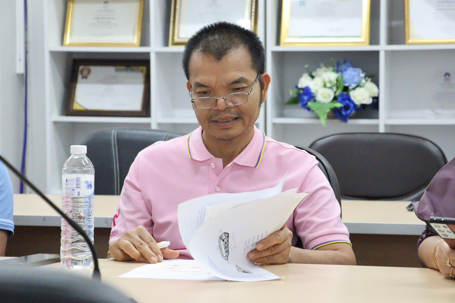 คณะรัฐศาสตร์และสังคมศาสตร์จัดโครงการกำหนดสมรรถนะและจัดทำแผนพัฒนารายบุคคลเพื่อพัฒนาสู่ตำแหน่งทางวิชาการและอาจารย์มืออาชีพ