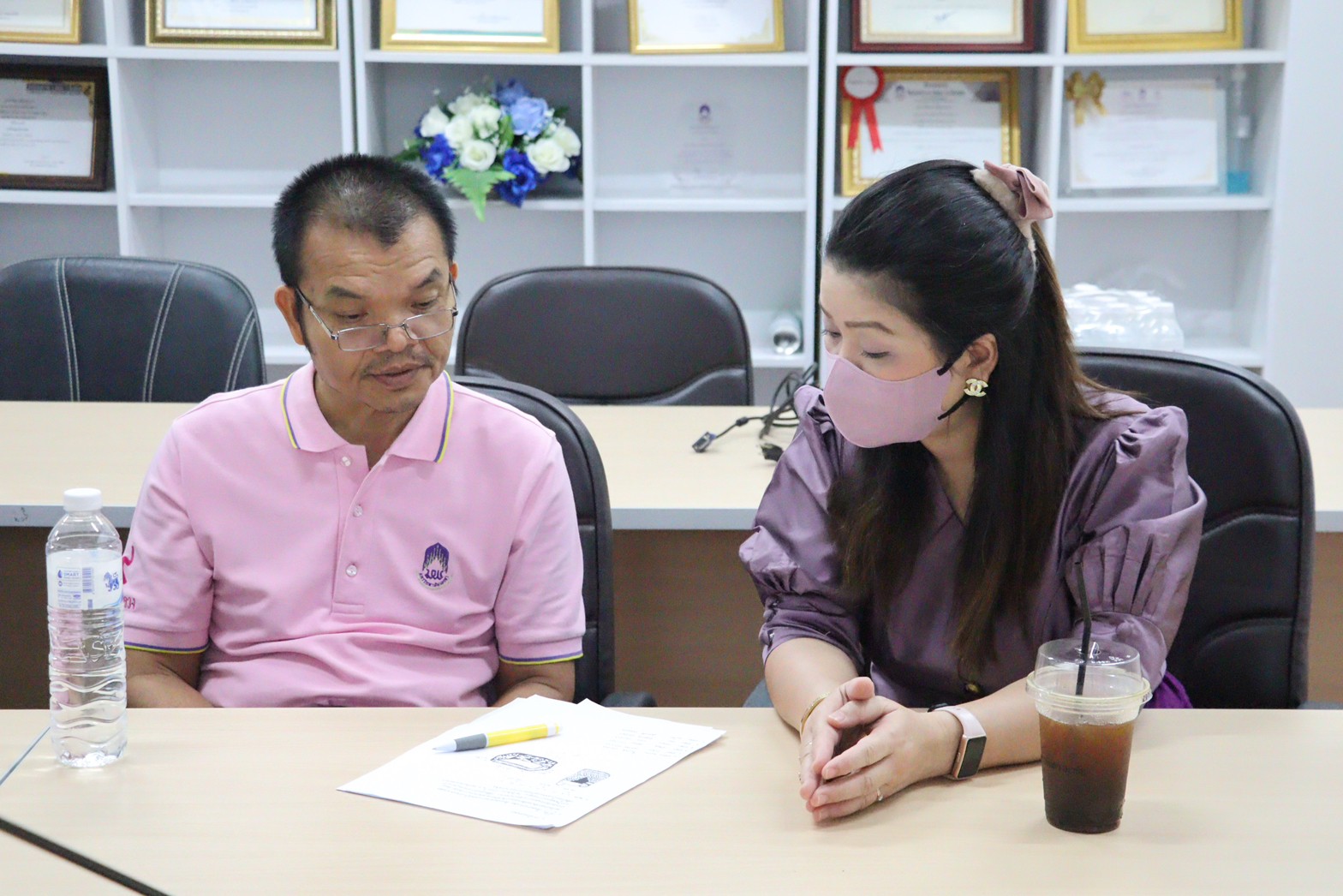 คณะรัฐศาสตร์และสังคมศาสตร์จัดโครงการกำหนดสมรรถนะและจัดทำแผนพัฒนารายบุคคลเพื่อพัฒนาสู่ตำแหน่งทางวิชาการและอาจารย์มืออาชีพ