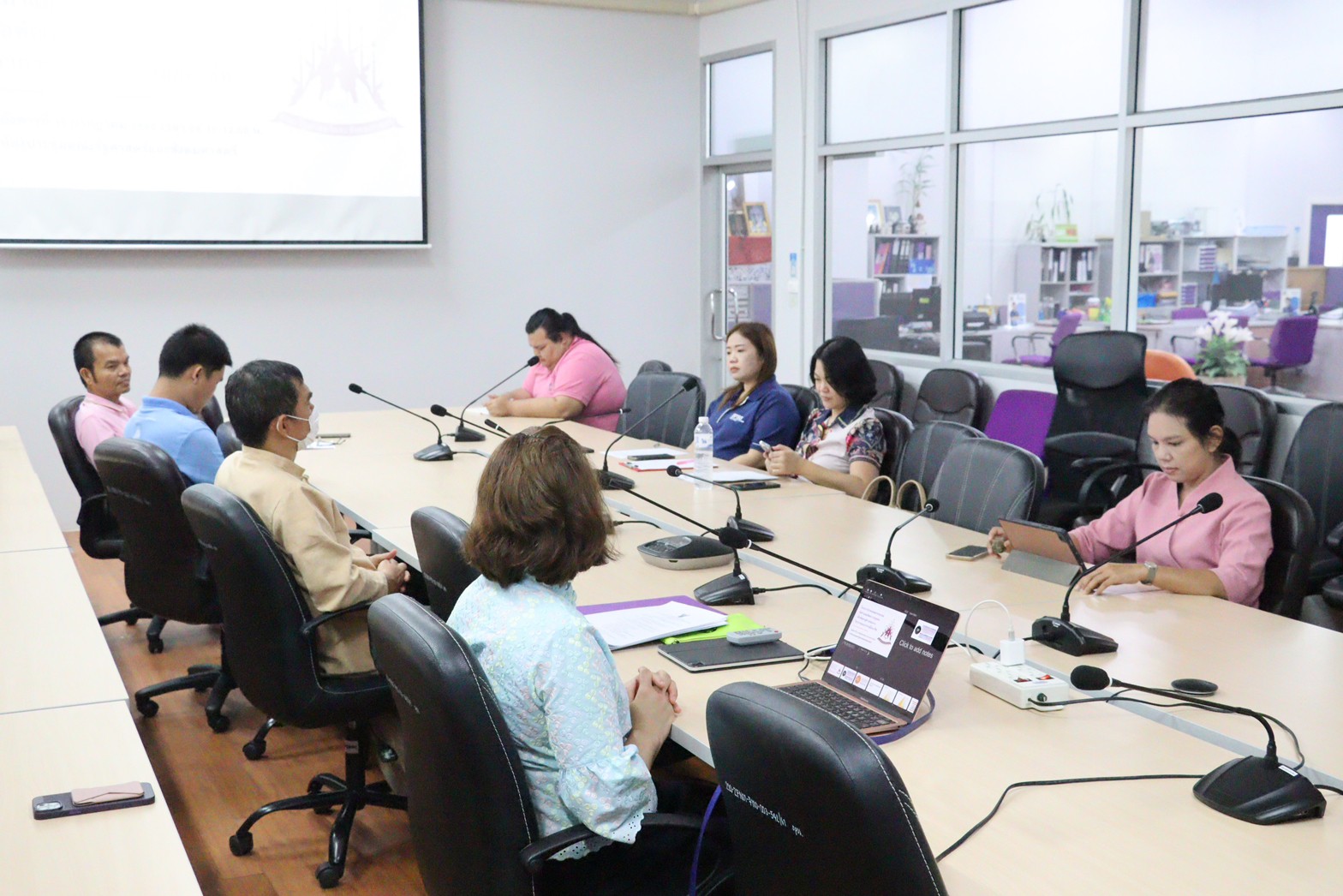 คณะรัฐศาสตร์และสังคมศาสตร์จัดโครงการกำหนดสมรรถนะและจัดทำแผนพัฒนารายบุคคลเพื่อพัฒนาสู่ตำแหน่งทางวิชาการและอาจารย์มืออาชีพ