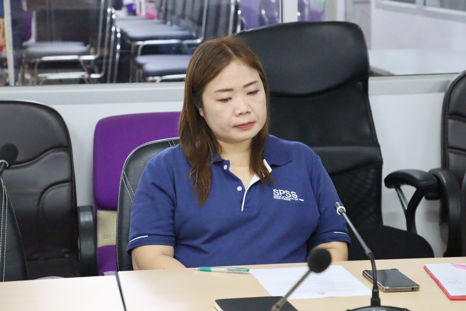 คณะรัฐศาสตร์และสังคมศาสตร์จัดโครงการกำหนดสมรรถนะและจัดทำแผนพัฒนารายบุคคลเพื่อพัฒนาสู่ตำแหน่งทางวิชาการและอาจารย์มืออาชีพ