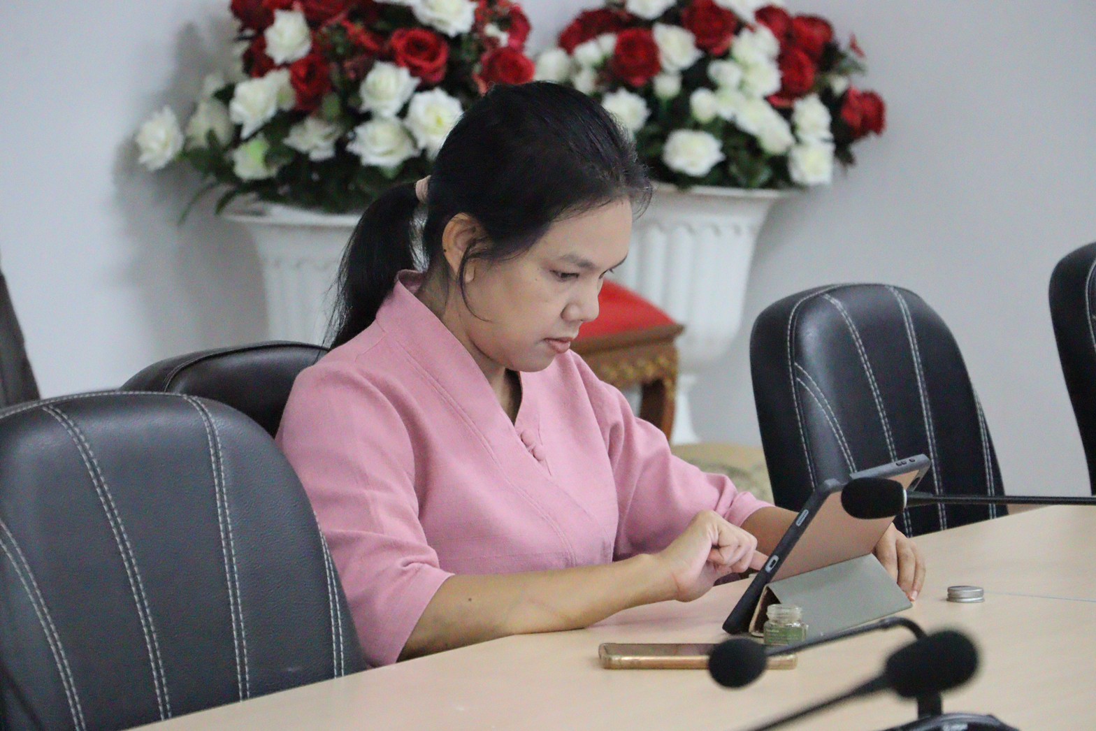 คณะรัฐศาสตร์และสังคมศาสตร์จัดโครงการกำหนดสมรรถนะและจัดทำแผนพัฒนารายบุคคลเพื่อพัฒนาสู่ตำแหน่งทางวิชาการและอาจารย์มืออาชีพ