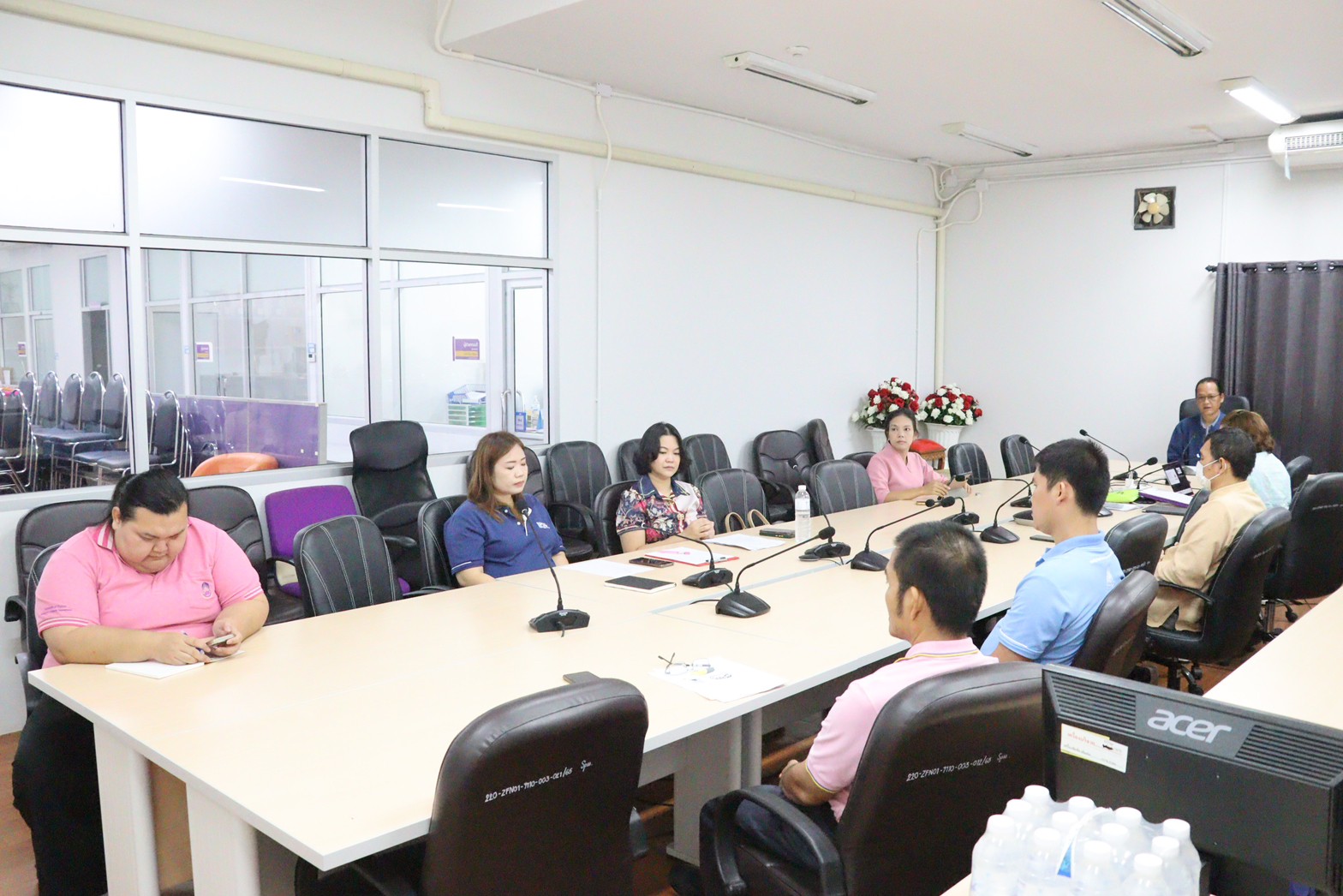 คณะรัฐศาสตร์และสังคมศาสตร์จัดโครงการกำหนดสมรรถนะและจัดทำแผนพัฒนารายบุคคลเพื่อพัฒนาสู่ตำแหน่งทางวิชาการและอาจารย์มืออาชีพ