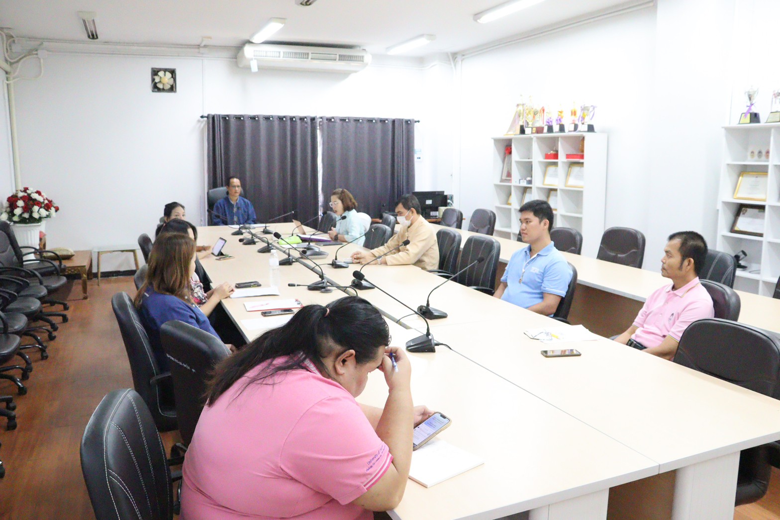 คณะรัฐศาสตร์และสังคมศาสตร์จัดโครงการกำหนดสมรรถนะและจัดทำแผนพัฒนารายบุคคลเพื่อพัฒนาสู่ตำแหน่งทางวิชาการและอาจารย์มืออาชีพ