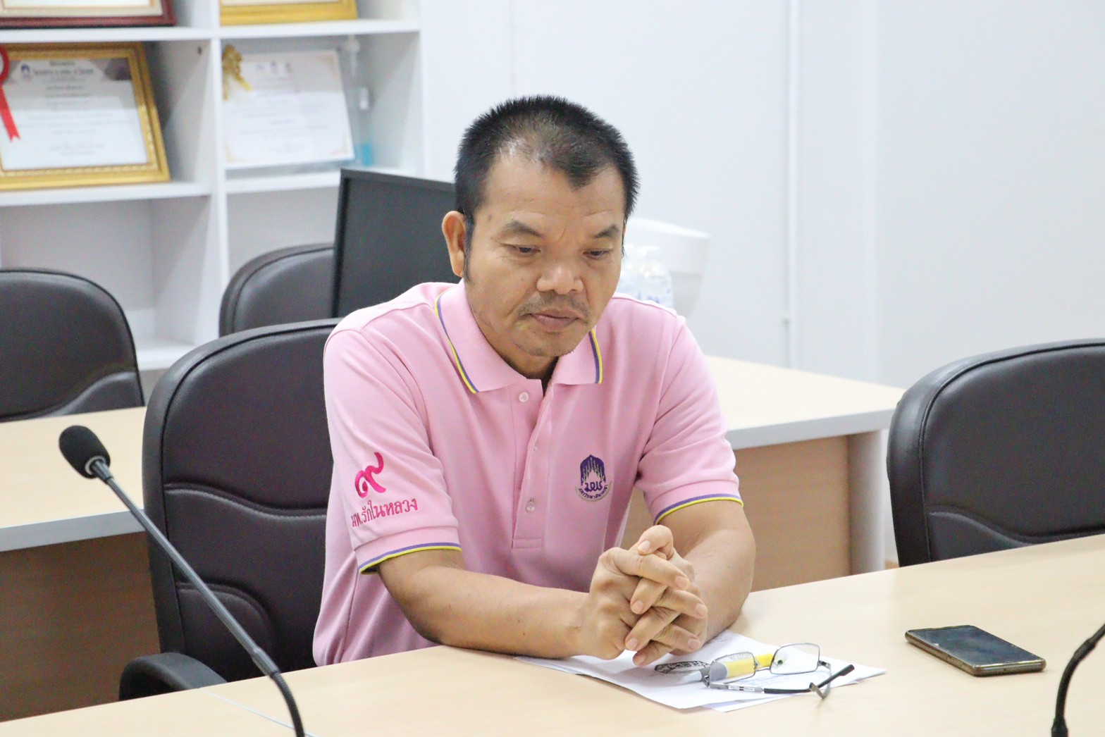 คณะรัฐศาสตร์และสังคมศาสตร์จัดโครงการกำหนดสมรรถนะและจัดทำแผนพัฒนารายบุคคลเพื่อพัฒนาสู่ตำแหน่งทางวิชาการและอาจารย์มืออาชีพ