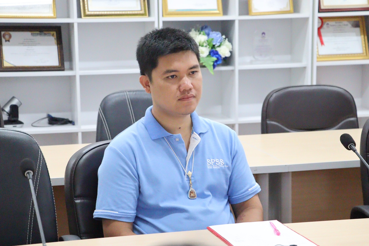 คณะรัฐศาสตร์และสังคมศาสตร์จัดโครงการกำหนดสมรรถนะและจัดทำแผนพัฒนารายบุคคลเพื่อพัฒนาสู่ตำแหน่งทางวิชาการและอาจารย์มืออาชีพ