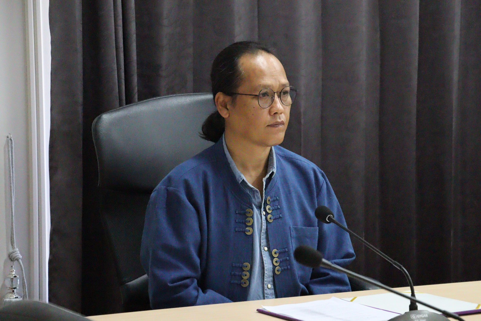 คณะรัฐศาสตร์และสังคมศาสตร์จัดโครงการกำหนดสมรรถนะและจัดทำแผนพัฒนารายบุคคลเพื่อพัฒนาสู่ตำแหน่งทางวิชาการและอาจารย์มืออาชีพ