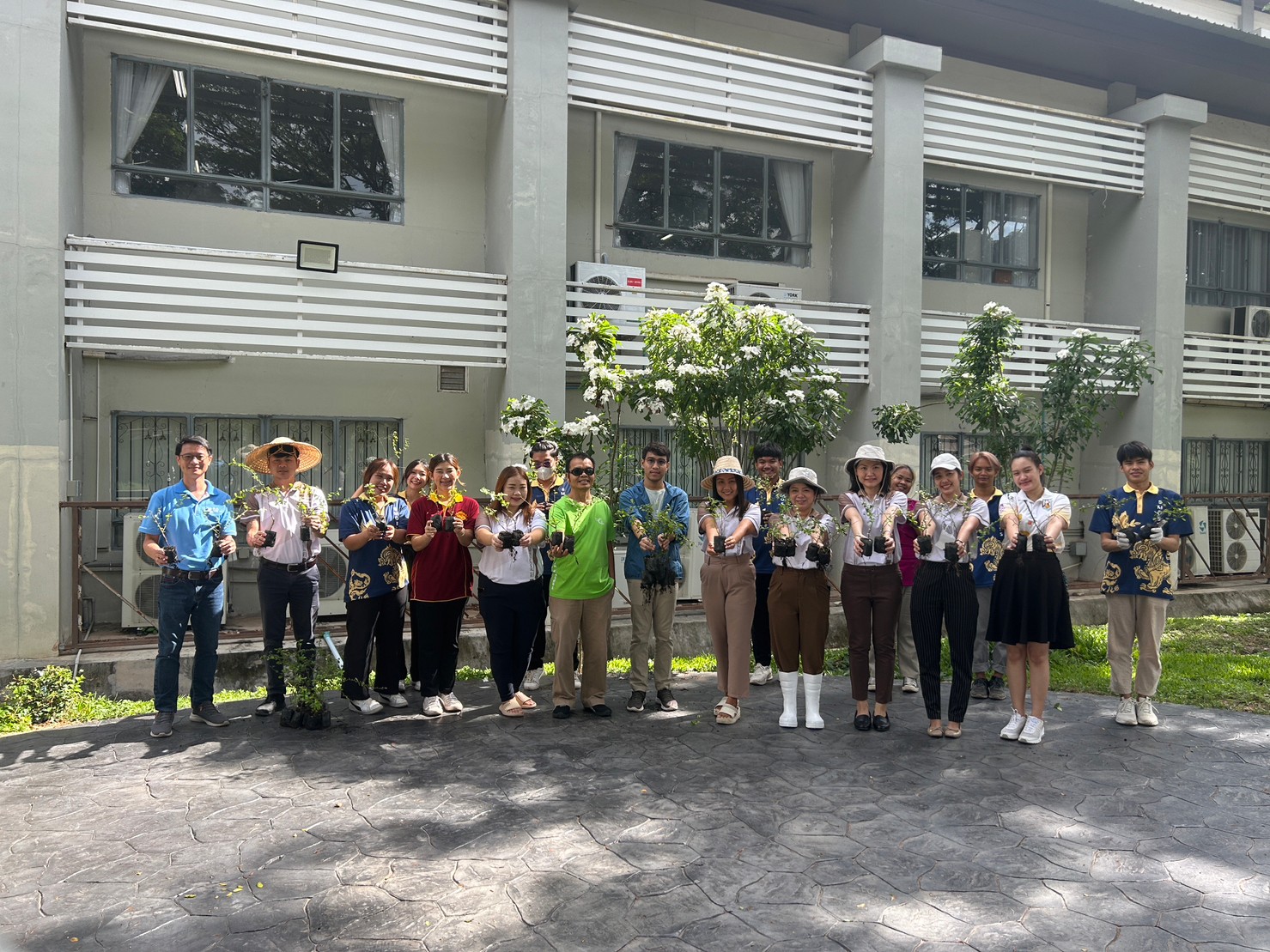 คณะรัฐศาสตร์และสังคมศาสตร์ มหาวิทยาลัยพะเยา จัดโครงการ Green SPSS ประจำปี 2566