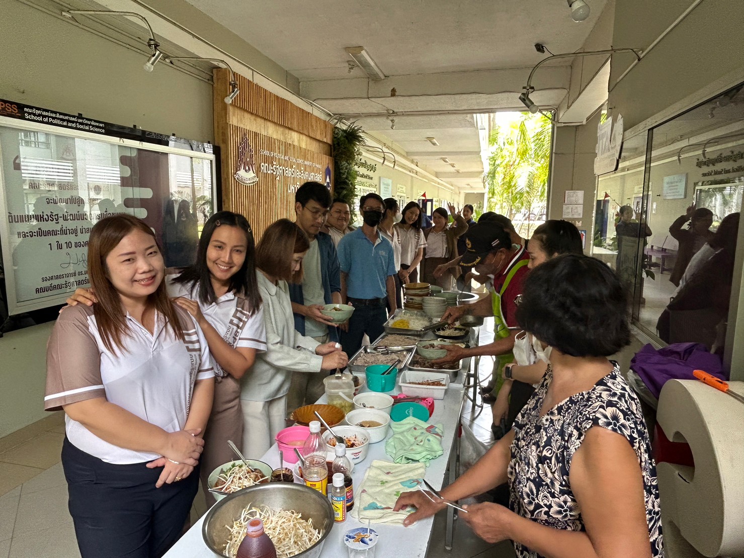 คณะรัฐศาสตร์และสังคมศาสตร์ มหาวิทยาลัยพะเยา จัดโครงการ Green SPSS ประจำปี 2566