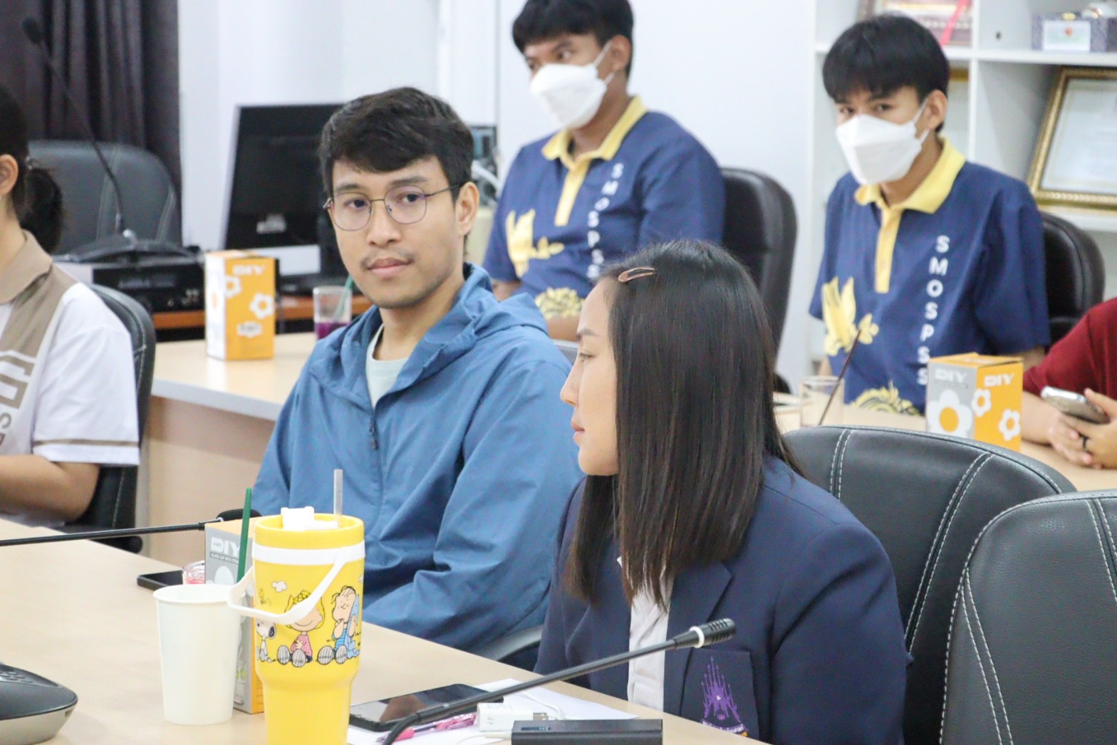 คณะรัฐศาสตร์และสังคมศาสตร์ มหาวิทยาลัยพะเยา จัดโครงการ Green SPSS ประจำปี 2566