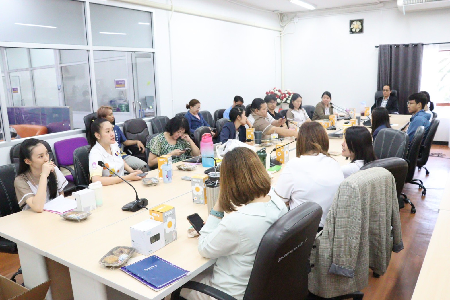 คณะรัฐศาสตร์และสังคมศาสตร์ มหาวิทยาลัยพะเยา จัดโครงการ Green SPSS ประจำปี 2566