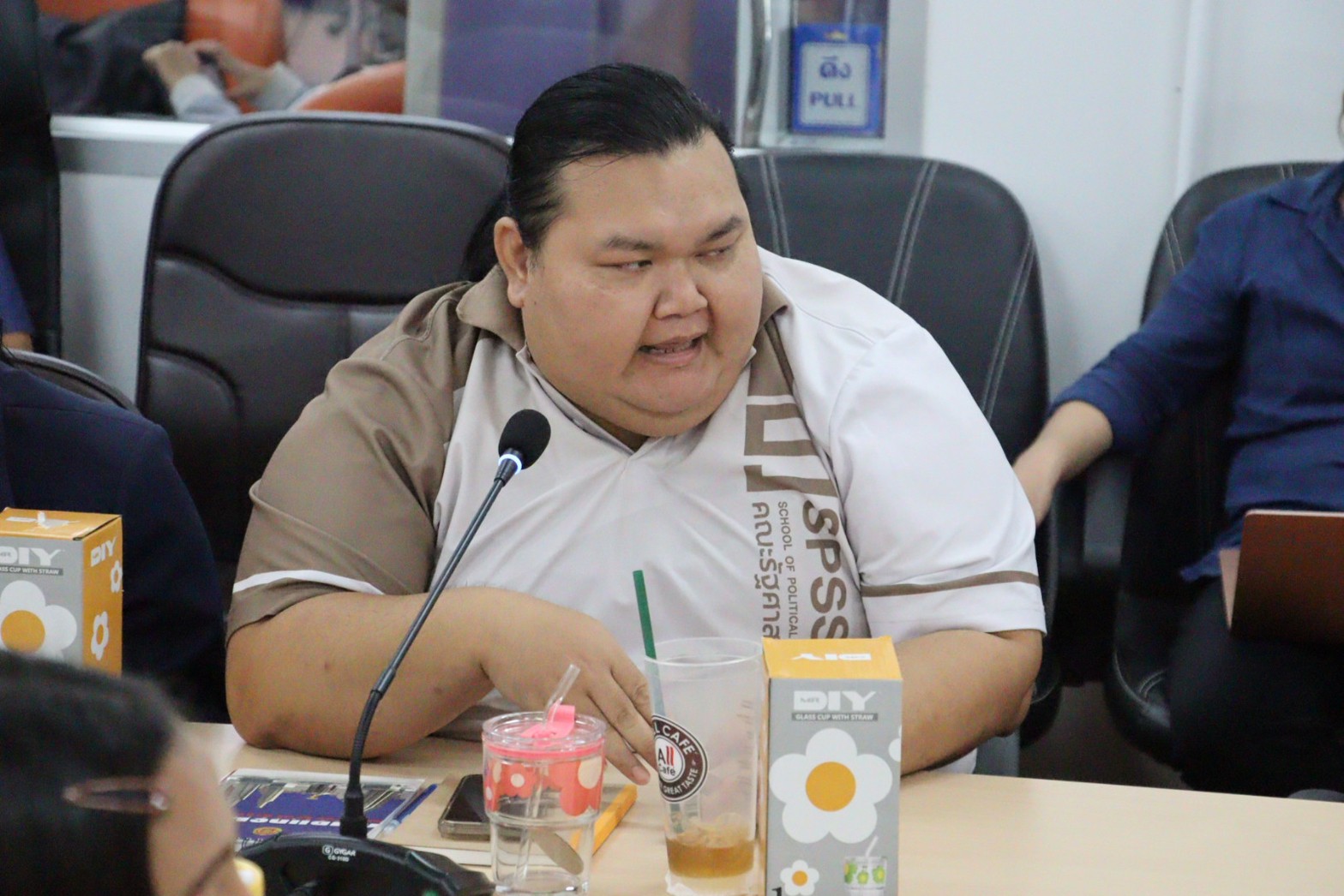 คณะรัฐศาสตร์และสังคมศาสตร์ มหาวิทยาลัยพะเยา จัดโครงการ Green SPSS ประจำปี 2566