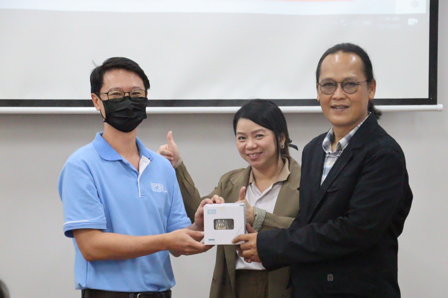 คณะรัฐศาสตร์และสังคมศาสตร์ มหาวิทยาลัยพะเยา จัดโครงการ Green SPSS ประจำปี 2566