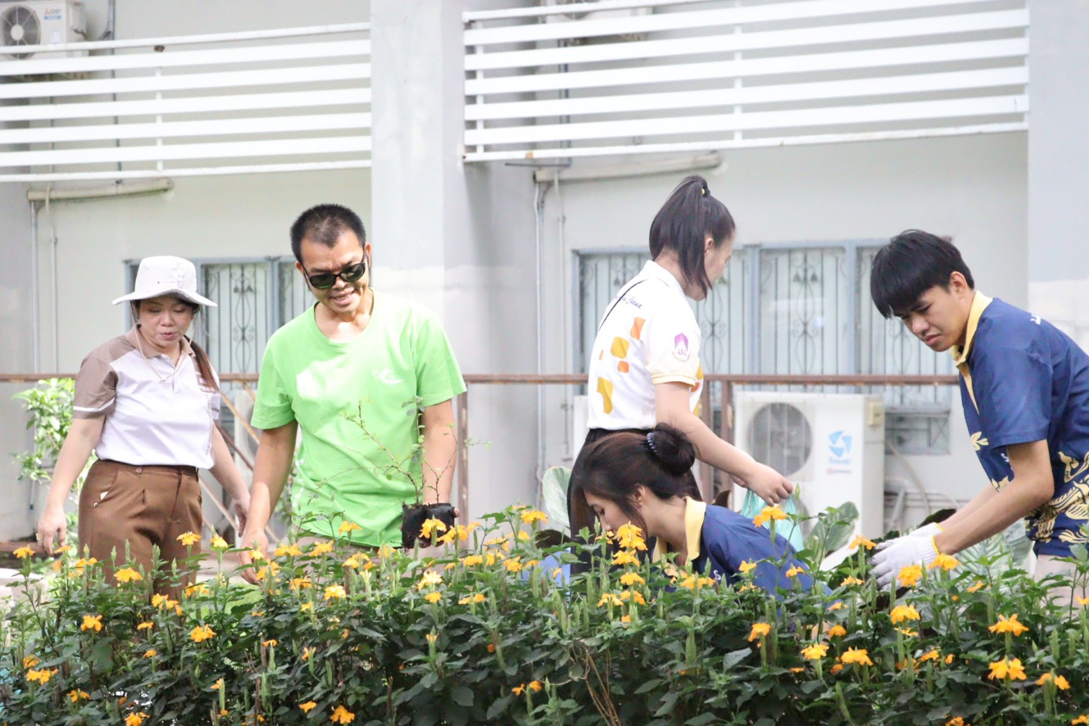 คณะรัฐศาสตร์และสังคมศาสตร์ มหาวิทยาลัยพะเยา จัดโครงการ Green SPSS ประจำปี 2566