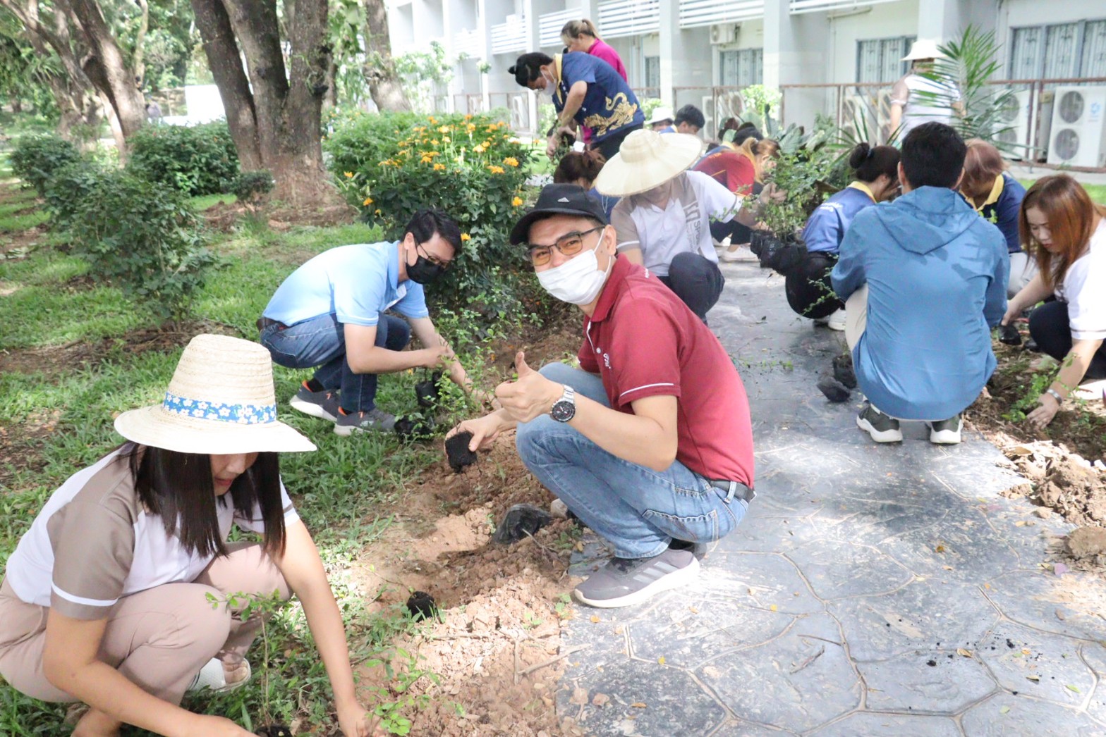 คณะรัฐศาสตร์และสังคมศาสตร์ มหาวิทยาลัยพะเยา จัดโครงการ Green SPSS ประจำปี 2566