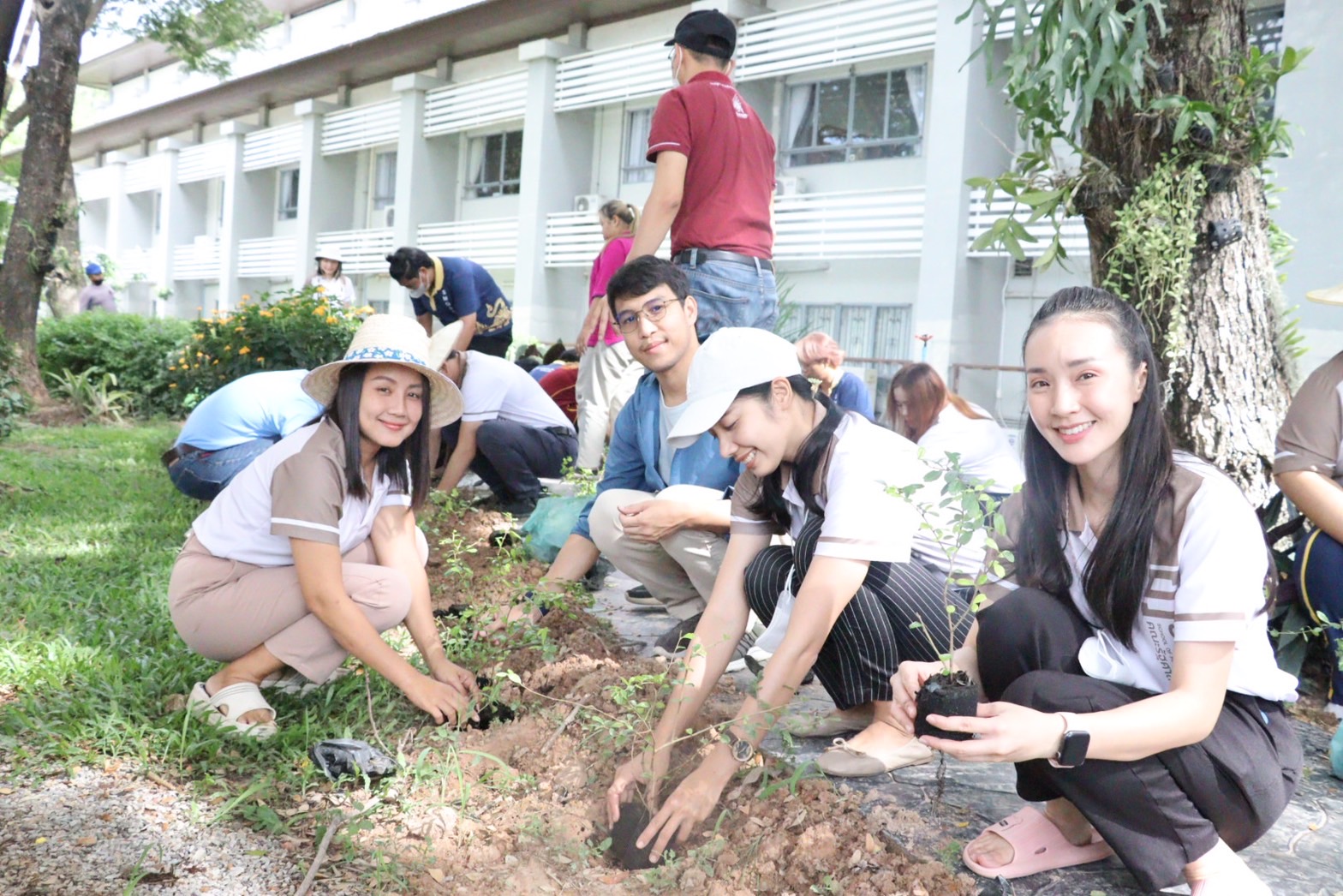 คณะรัฐศาสตร์และสังคมศาสตร์ มหาวิทยาลัยพะเยา จัดโครงการ Green SPSS ประจำปี 2566