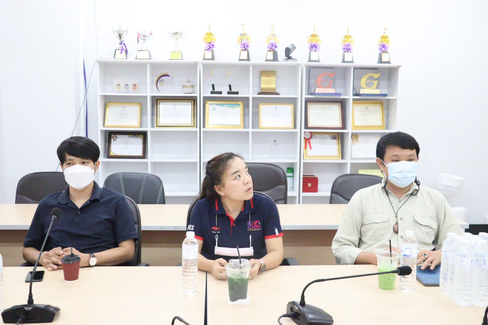 คณะรัฐศาสตร์และสังคมศาสตร์ จัดดำเนินโครงการพัฒนารายวิชาต้นแบบนวัตกรรม (super KPI 1.1) ด้านวิชาการ