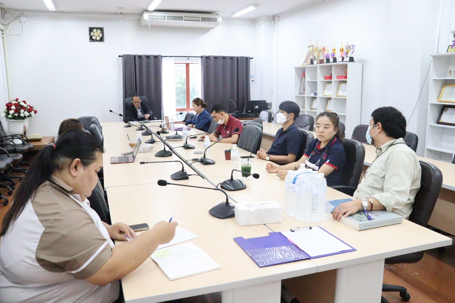 คณะรัฐศาสตร์และสังคมศาสตร์ จัดดำเนินโครงการพัฒนารายวิชาต้นแบบนวัตกรรม (super KPI 1.1) ด้านวิชาการ