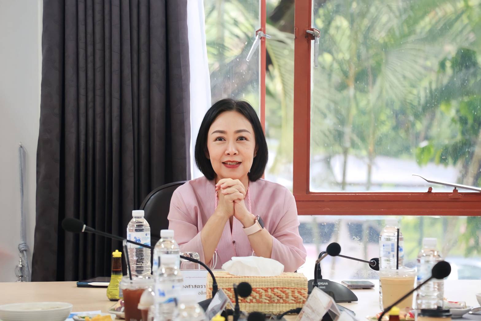 คณะรัฐศาสตร์และสังคมศาสตร์จัดกิจกรรมสภากาแฟสัญจร ประจำปี พ.ศ. 2566