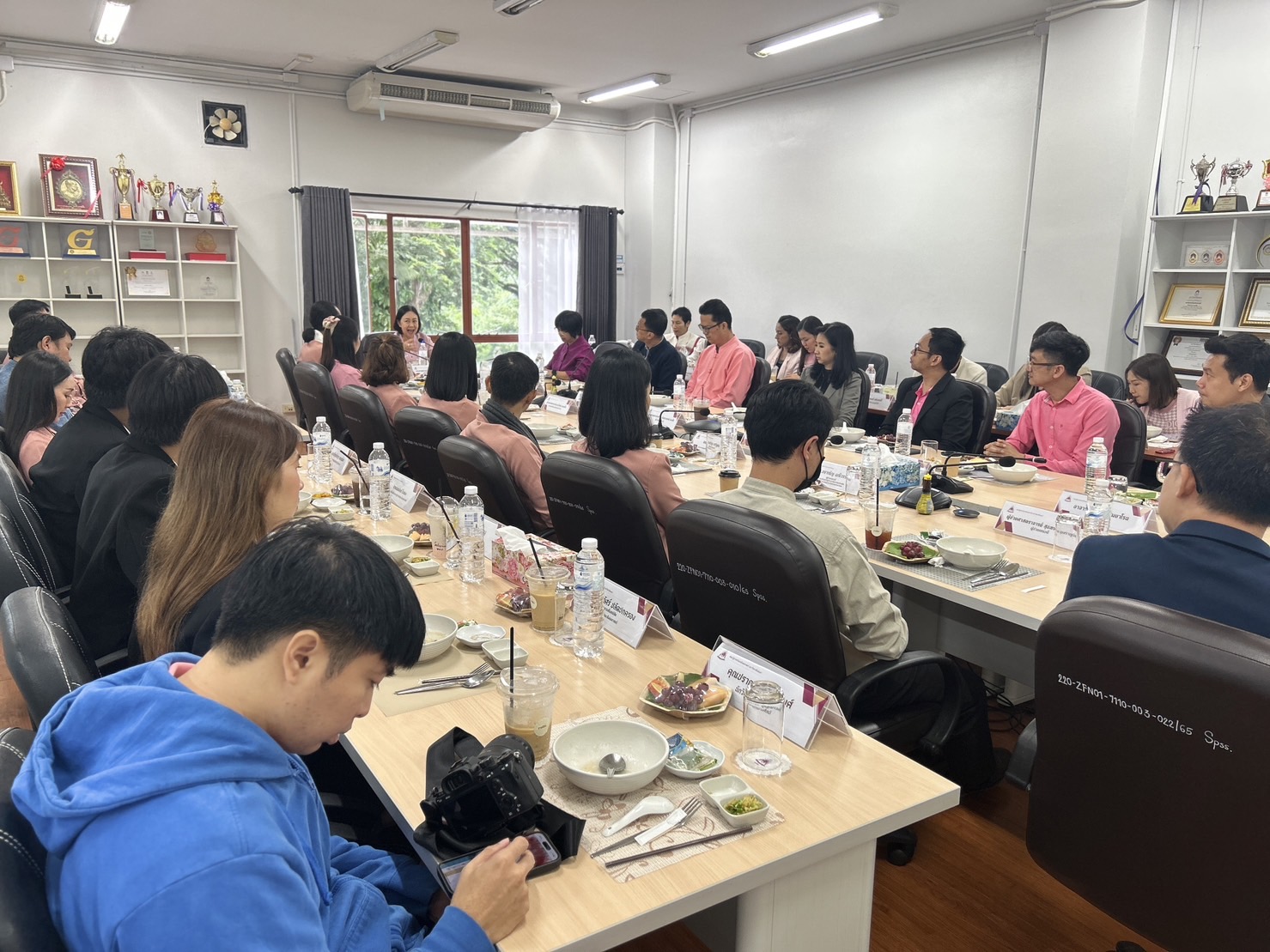 คณะรัฐศาสตร์และสังคมศาสตร์จัดกิจกรรมสภากาแฟสัญจร ประจำปี พ.ศ. 2566