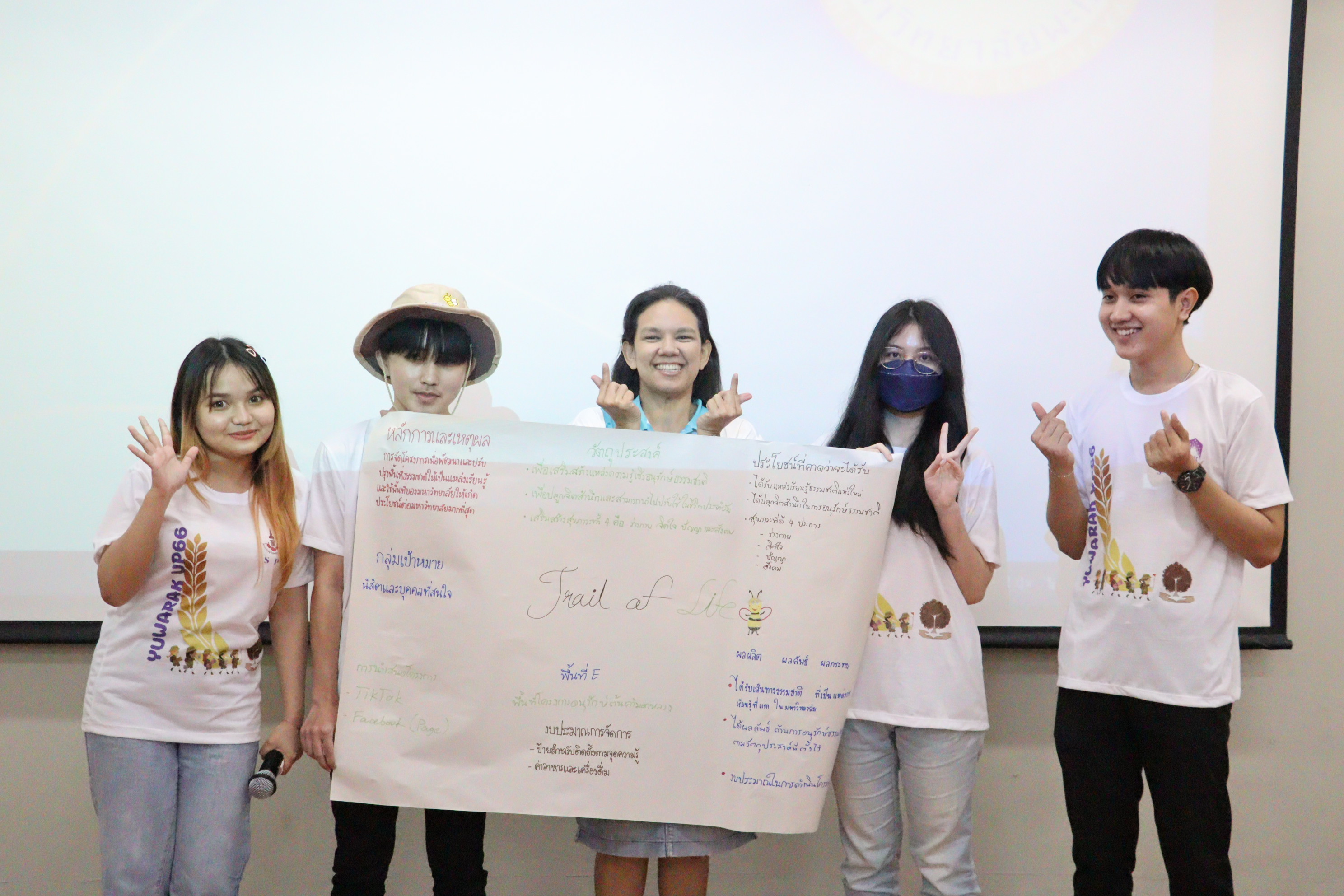 คณะรัฐศาสตร์และสังคมศาสตร์ จัดการฝึกอบรมเชิงปฏิบัติการภายใต้โครงการ “กระบวนการพัฒนายุวรักษ์สวนพฤกษศาสตร์และป่าไม้เศรษฐกิจ มหาวิทยาลัยพะเยา”