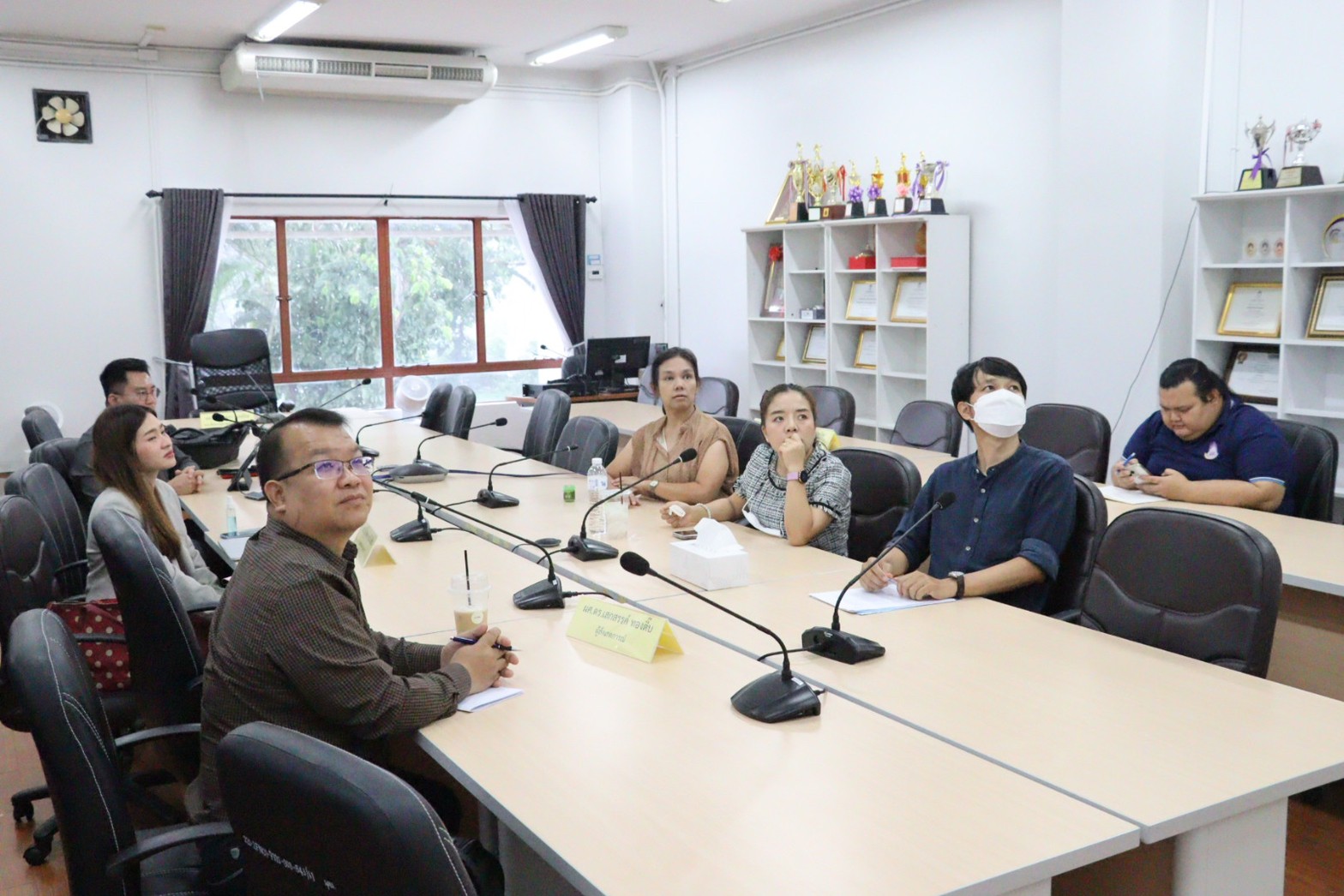 คณะรัฐศาสตร์และสังคมศาสตร์ จัดโครงการประเมินคุณภาพการศึกษาภายในระดับหลักสูตร ประจำปีการศึกษา 2565