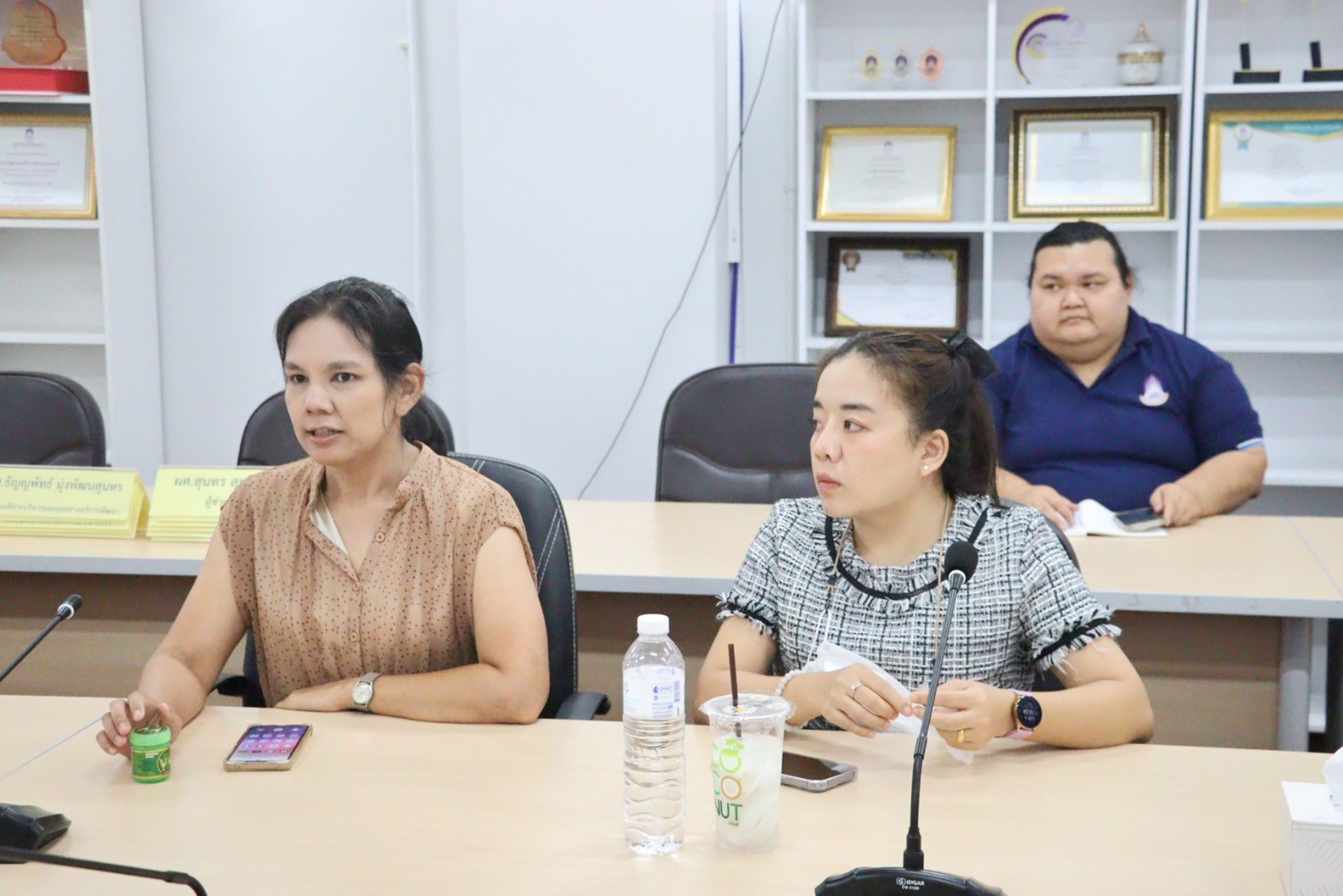 คณะรัฐศาสตร์และสังคมศาสตร์ จัดโครงการประเมินคุณภาพการศึกษาภายในระดับหลักสูตร ประจำปีการศึกษา 2565