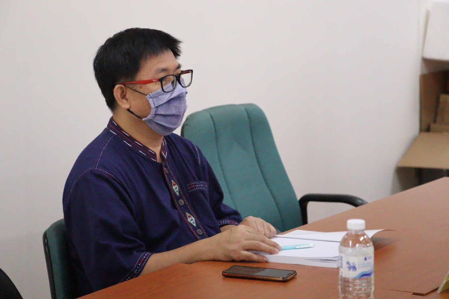 คณะรัฐศาสตร์และสังคมศาสตร์ จัดโครงการประเมินคุณภาพการศึกษาภายในระดับหลักสูตร ประจำปีการศึกษา 2565