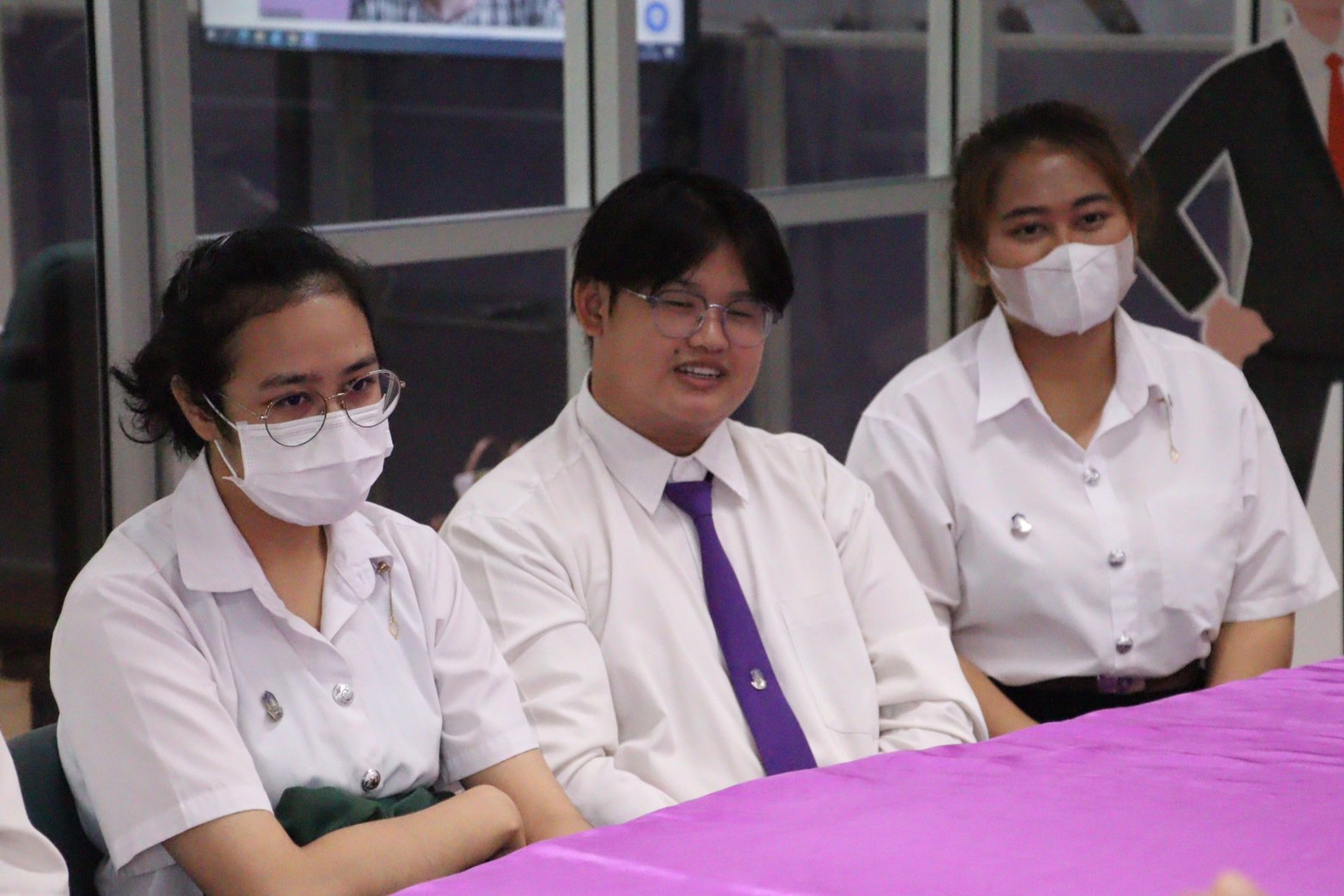 คณะรัฐศาสตร์และสังคมศาสตร์ จัดโครงการประเมินคุณภาพการศึกษาภายในระดับหลักสูตร ประจำปีการศึกษา 2565