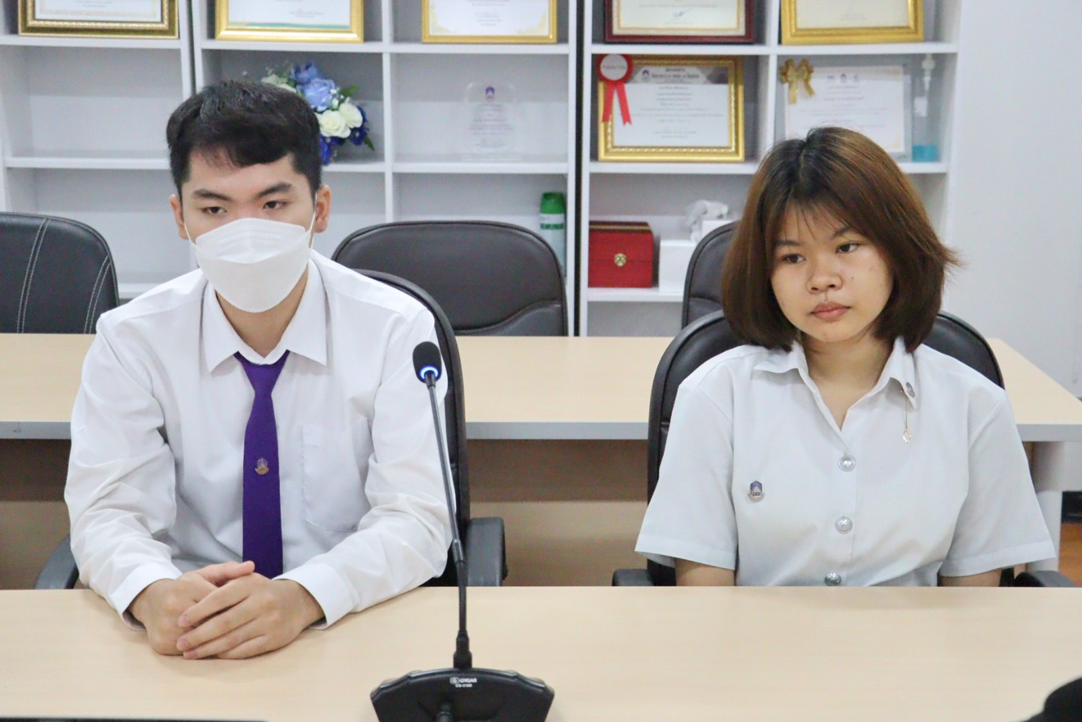 คณะรัฐศาสตร์และสังคมศาสตร์ จัดโครงการประเมินคุณภาพการศึกษาภายในระดับหลักสูตร ประจำปีการศึกษา 2565