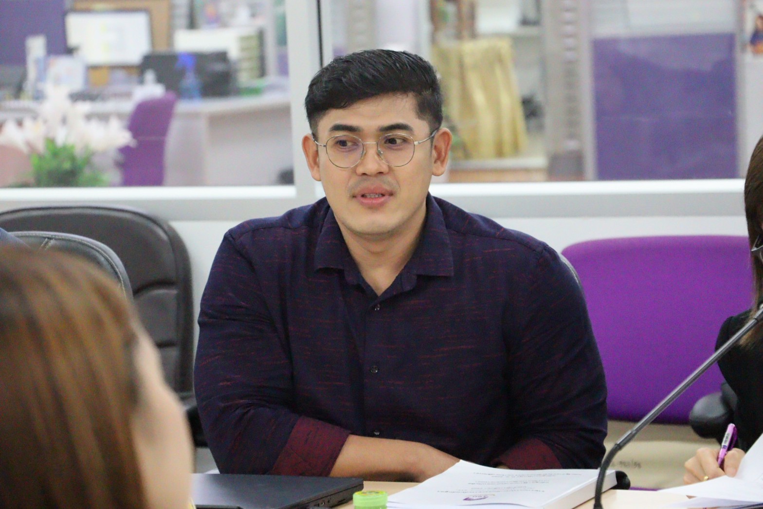 คณะรัฐศาสตร์และสังคมศาสตร์ จัดโครงการประเมินคุณภาพการศึกษาภายในระดับหลักสูตร ประจำปีการศึกษา 2565