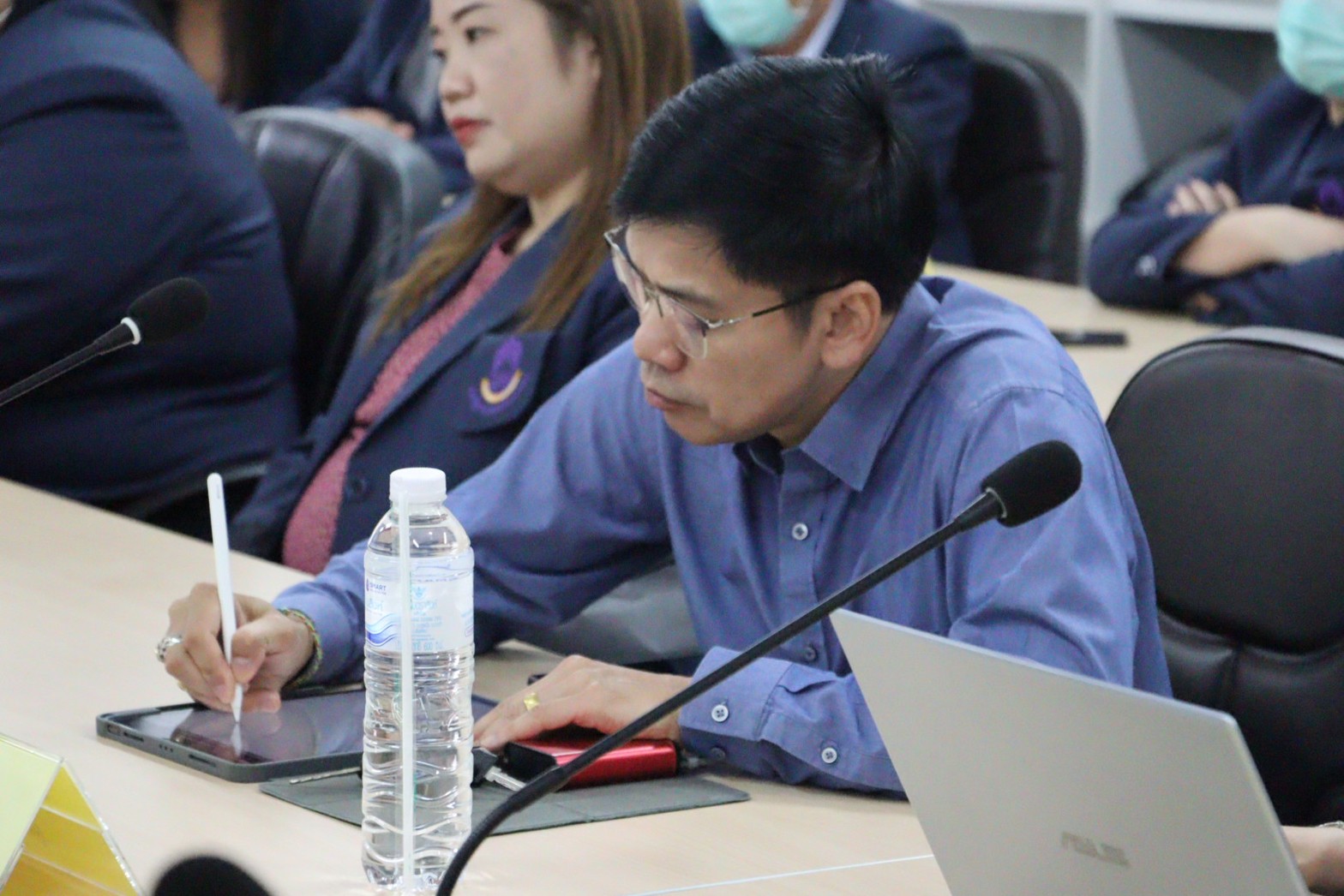 คณะรัฐศาสตร์และสังคมศาสตร์ จัดโครงการประเมินคุณภาพการศึกษาภายในระดับหลักสูตร ประจำปีการศึกษา 2565