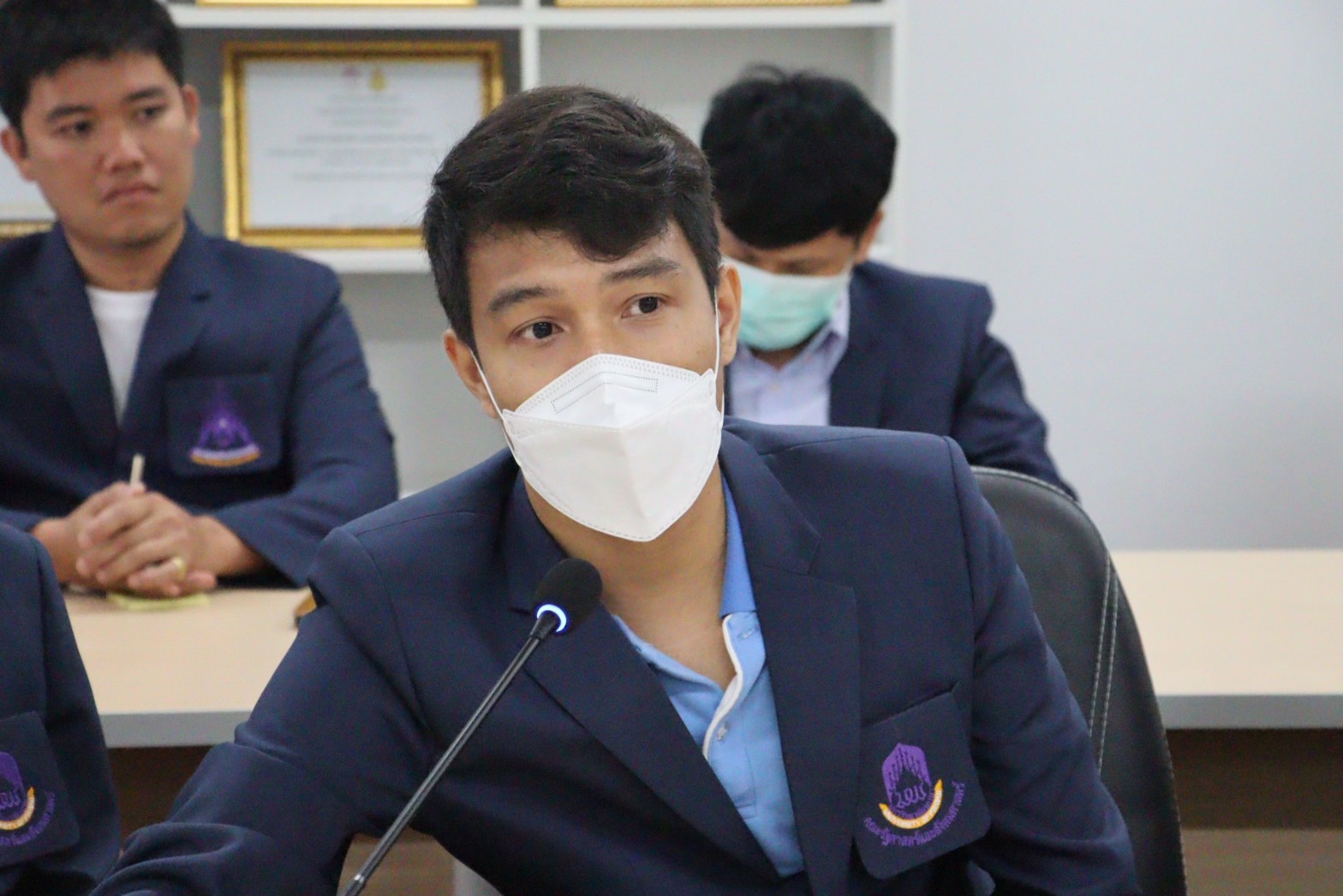 คณะรัฐศาสตร์และสังคมศาสตร์ จัดโครงการประเมินคุณภาพการศึกษาภายในระดับหลักสูตร ประจำปีการศึกษา 2565