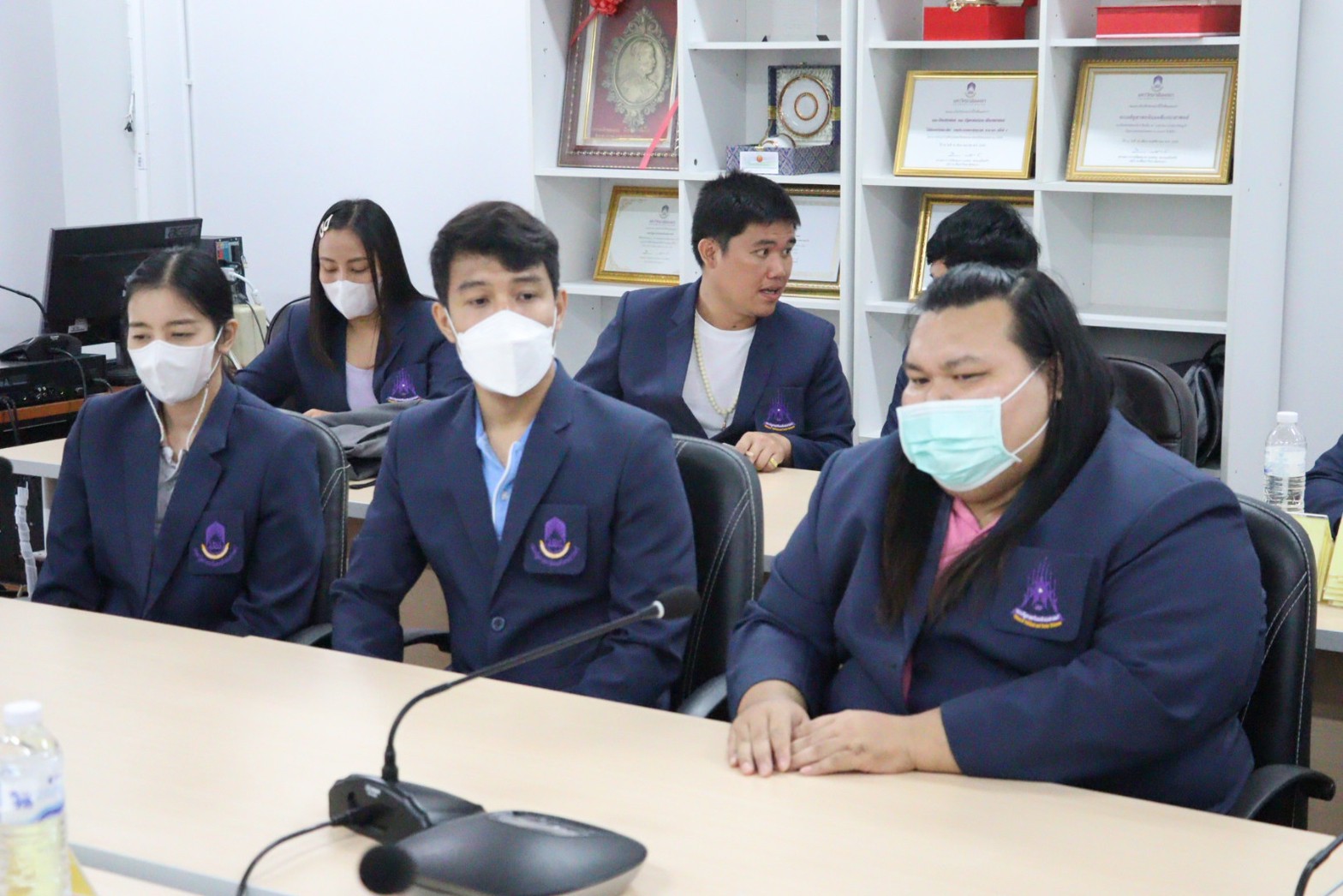 คณะรัฐศาสตร์และสังคมศาสตร์ จัดโครงการประเมินคุณภาพการศึกษาภายในระดับหลักสูตร ประจำปีการศึกษา 2565