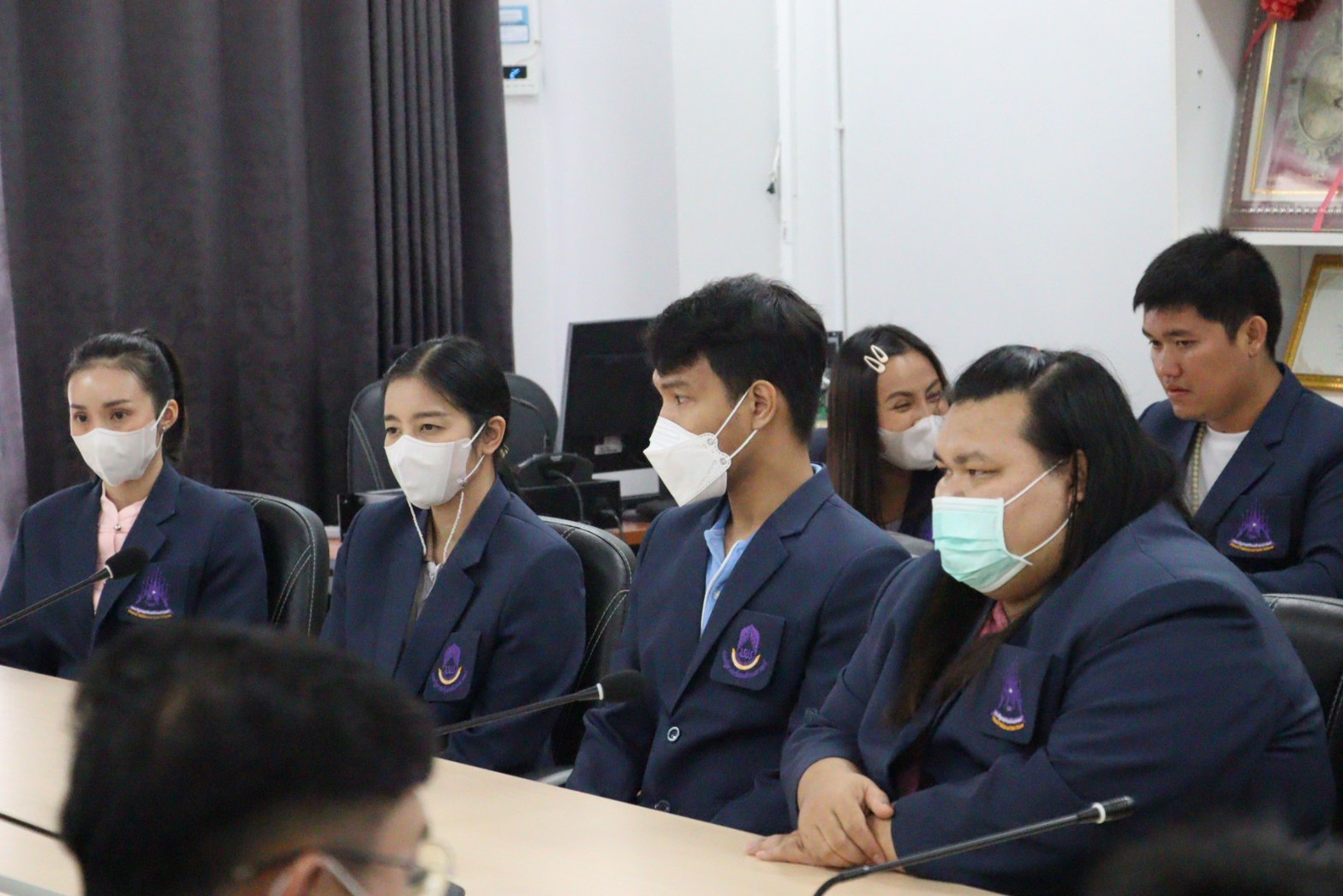 คณะรัฐศาสตร์และสังคมศาสตร์ จัดโครงการประเมินคุณภาพการศึกษาภายในระดับหลักสูตร ประจำปีการศึกษา 2565