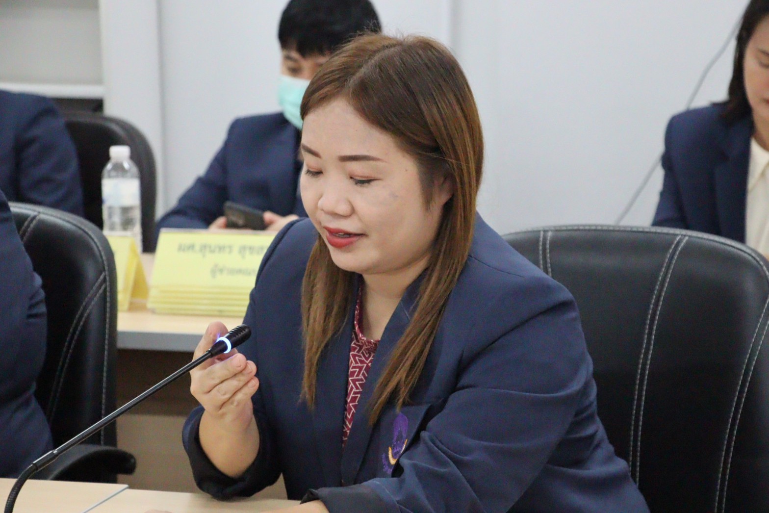 คณะรัฐศาสตร์และสังคมศาสตร์ จัดโครงการประเมินคุณภาพการศึกษาภายในระดับหลักสูตร ประจำปีการศึกษา 2565