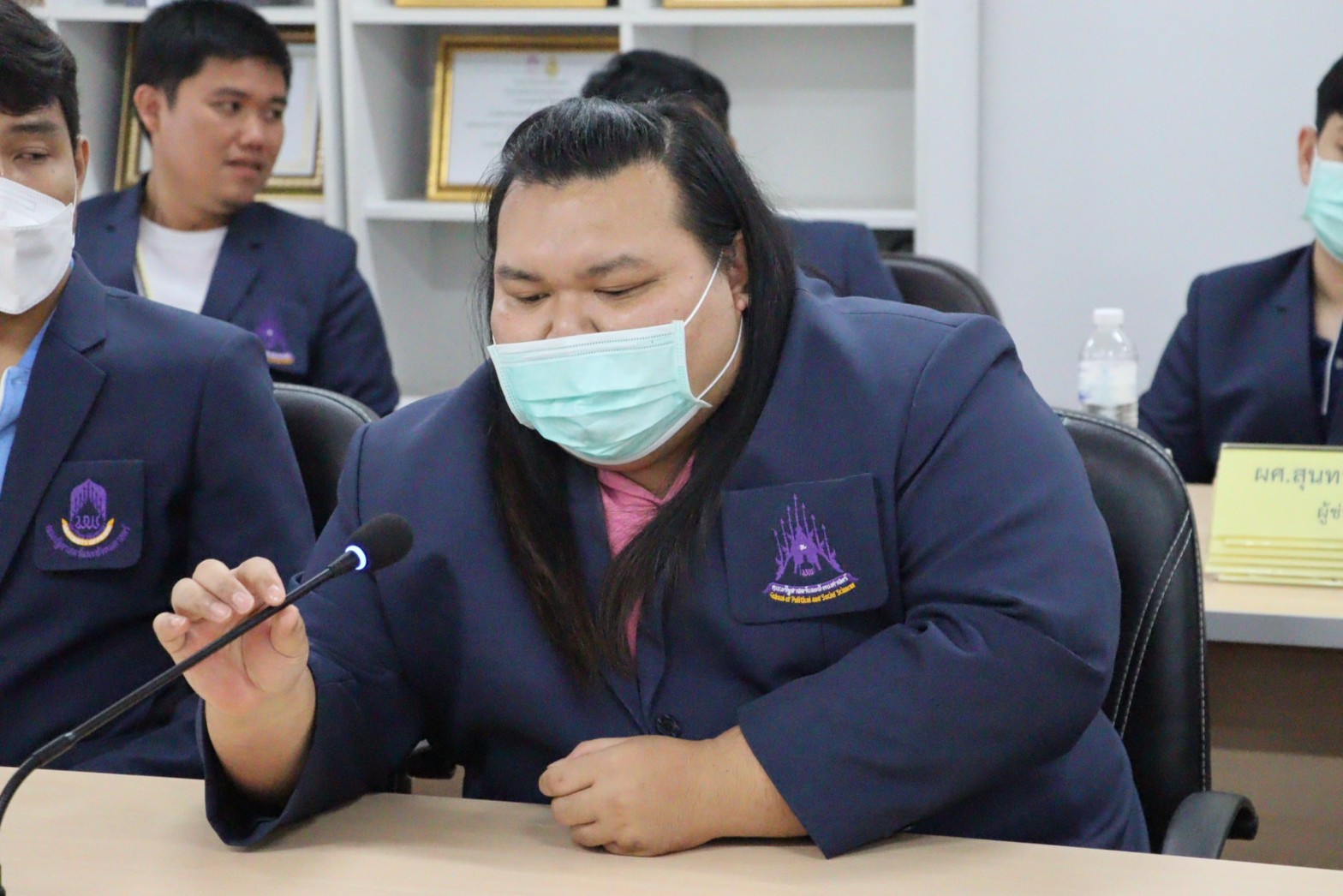 คณะรัฐศาสตร์และสังคมศาสตร์ จัดโครงการประเมินคุณภาพการศึกษาภายในระดับหลักสูตร ประจำปีการศึกษา 2565