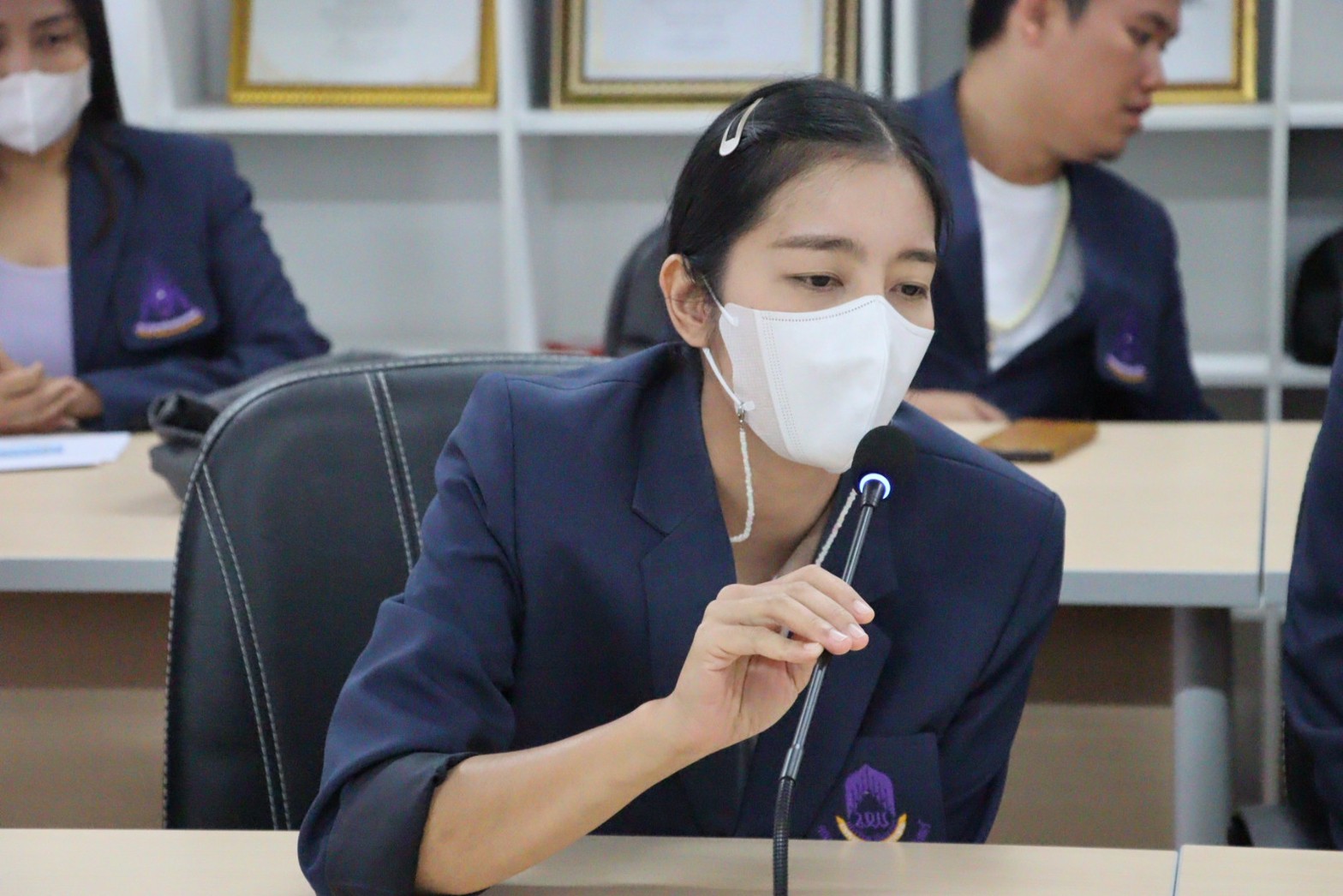 คณะรัฐศาสตร์และสังคมศาสตร์ จัดโครงการประเมินคุณภาพการศึกษาภายในระดับหลักสูตร ประจำปีการศึกษา 2565