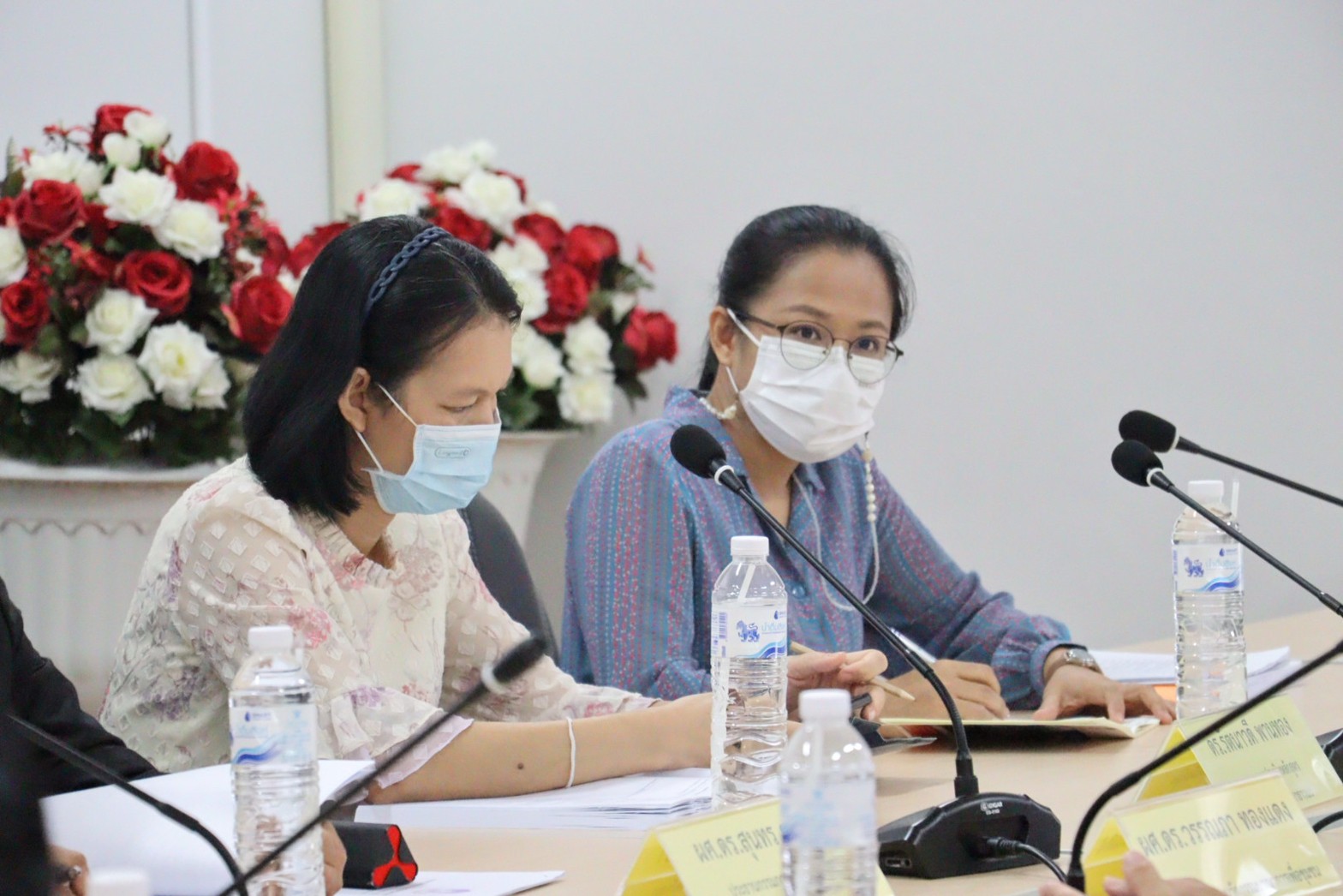 คณะรัฐศาสตร์และสังคมศาสตร์ จัดโครงการประเมินคุณภาพการศึกษาภายในระดับหลักสูตร ประจำปีการศึกษา 2565